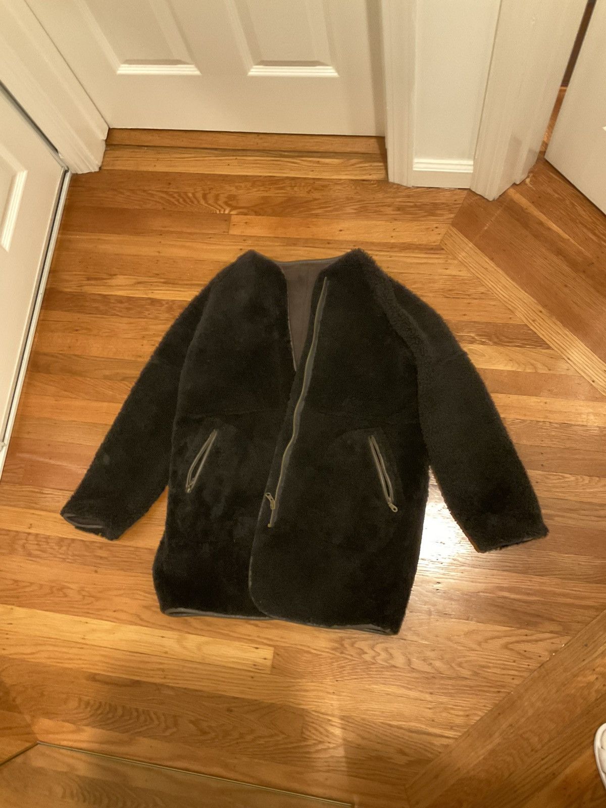 Orvis Reversible Sheepskin Liner Coat Size US M / EU 48-50 / 2 - 2 Thumbnail