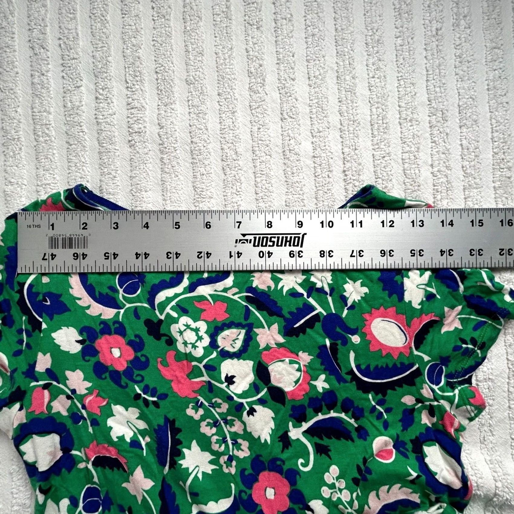 Boden Boden Women’s Sheath Dress Multicolor Floral Pullover Short Sleeve Stretch 4R Size S / US 4 / IT 40 - 7 Thumbnail