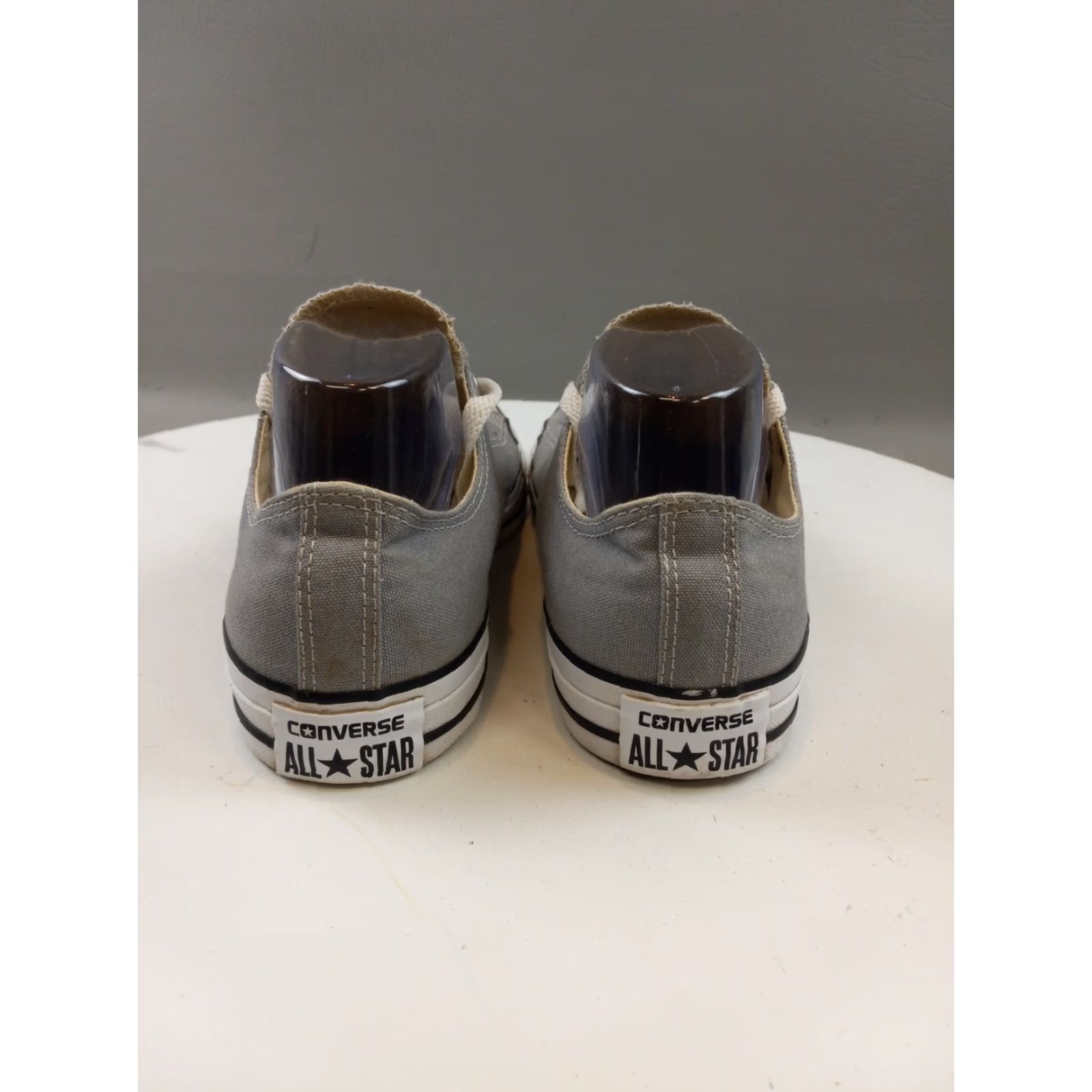 Converse Converse All Star Low Top Sneakers Gray Unisex Adults Mens 8 Womens 10 Casual Shoes鞋 Size M / US 6-8 / IT 42-44 - 4 Thumbnail