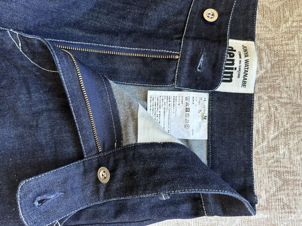 Junya Watanabe Junya Watanabe Comme des Garçons wide leg denim Size US 31 - 5 Thumbnail