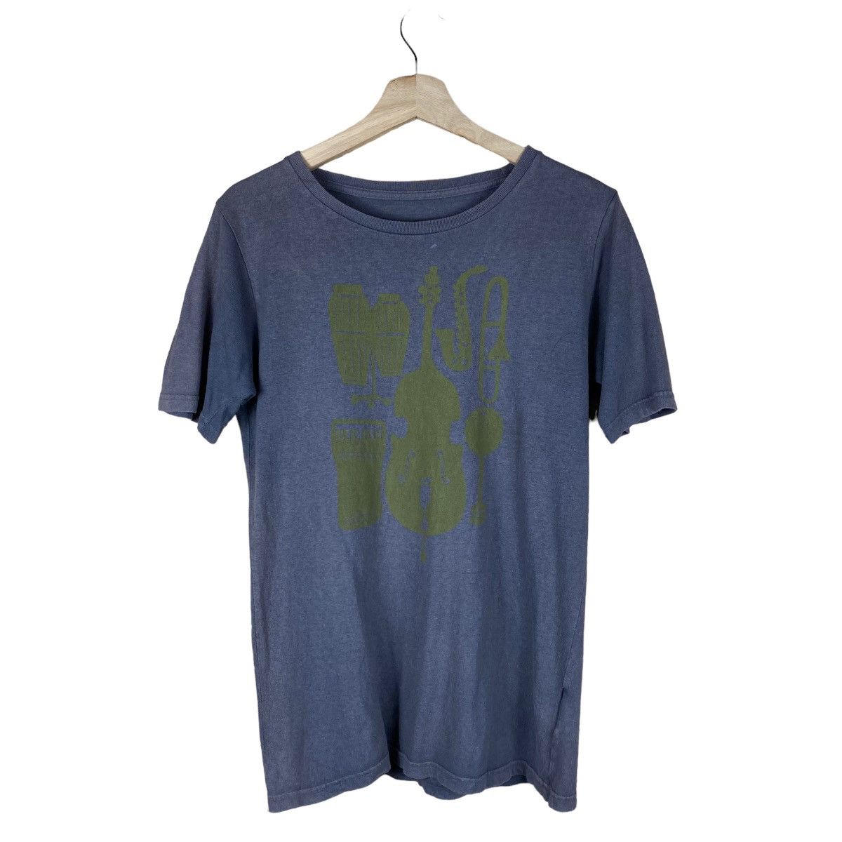 Japanese Brand × Ordinary Fits MADE IN JAPAN ORDINARY FITS T SHIRT Size US S / EU 44-46 / 1 - 1 Thumbnail