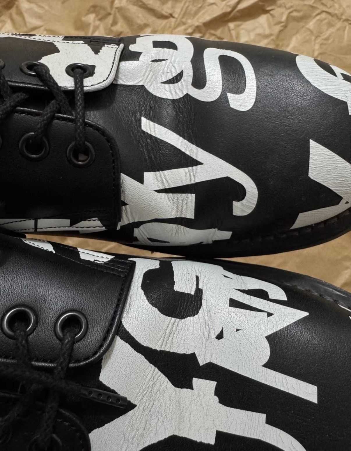 Takahiromiyashita The Soloist. TAKAHIROMIYASHITA THE SOLOIST leather shoes Size US 9 / EU 42 - 4 Thumbnail