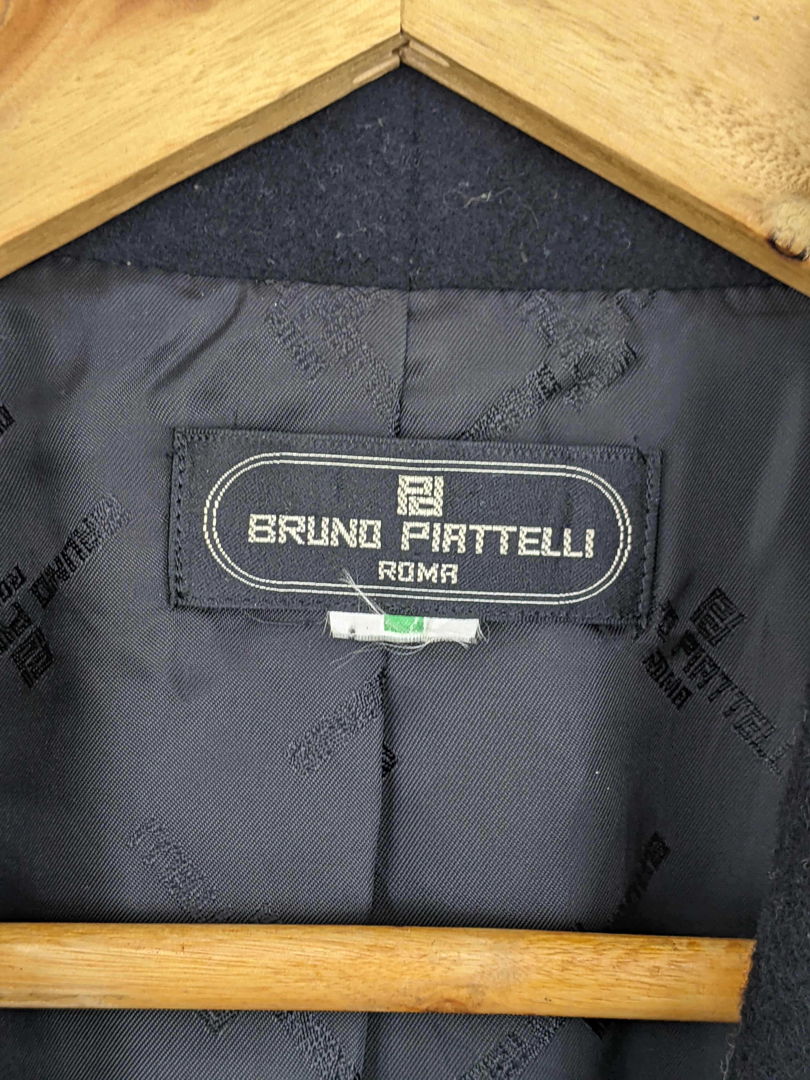 Bruno Piattelli Bruno Piattelli Roma Cashmere Wool Blazer Jacket MJ0131Z Size US L / EU 52-54 / 3 - 5 Thumbnail