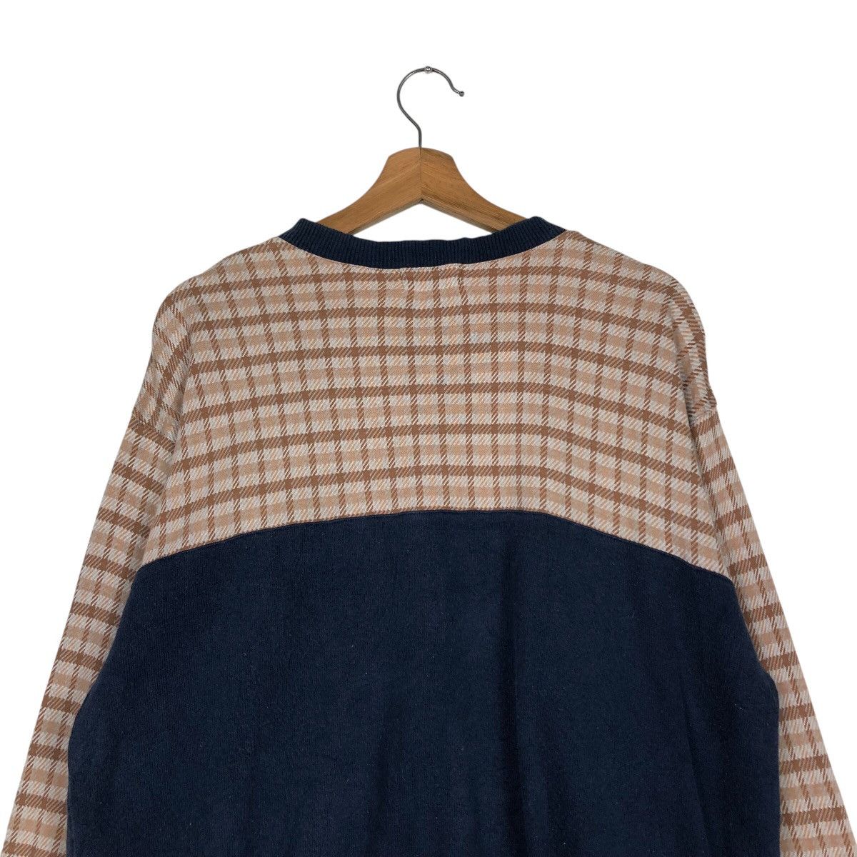 Burberry 📌Vintage Sweatshirt Burberrys Nova Check Pull Over Size US M / EU 48-50 / 2 - 9 Thumbnail