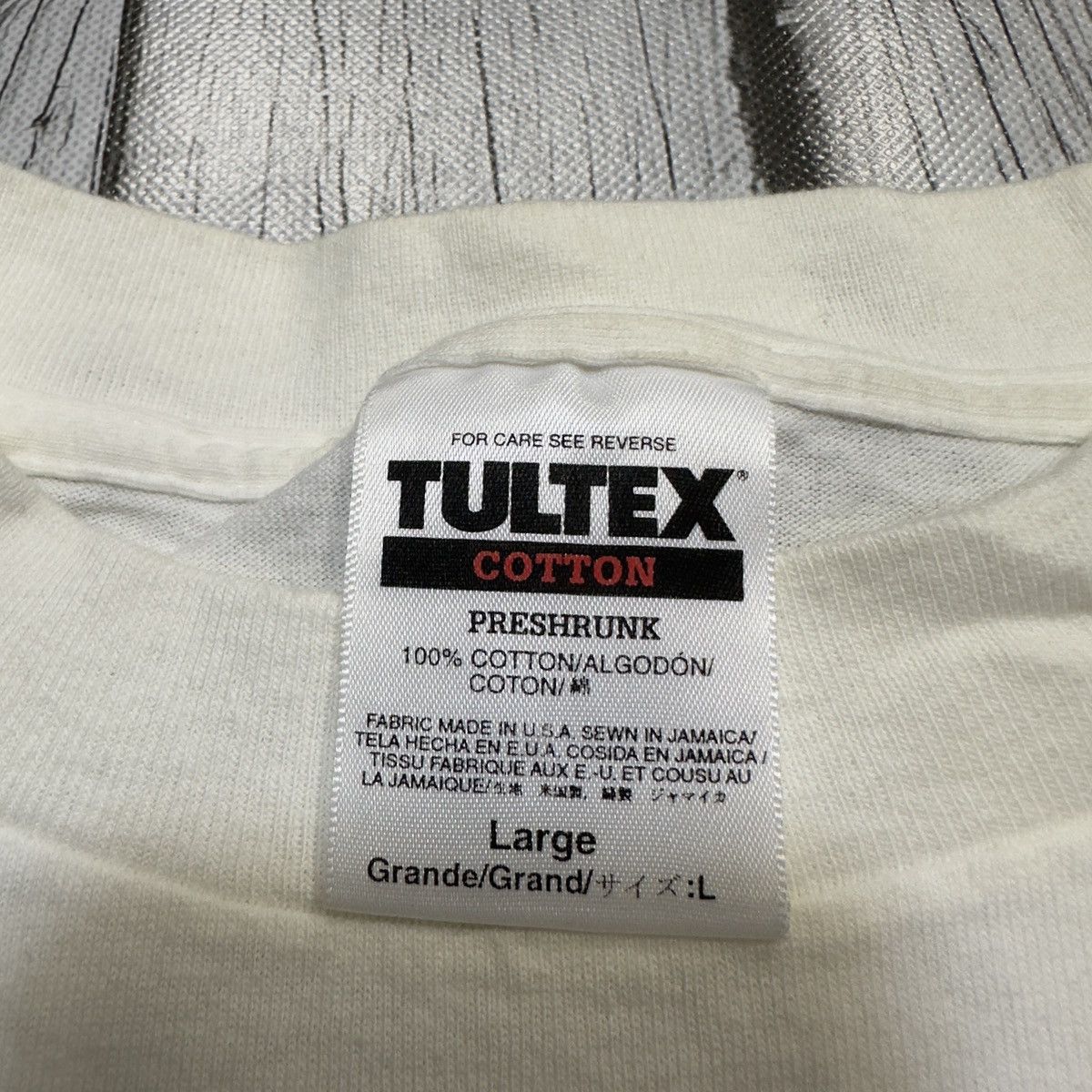 Tultex × Vintage Vintage Fort Lauderdale tee Size US L / EU 52-54 / 3 - 4 Thumbnail