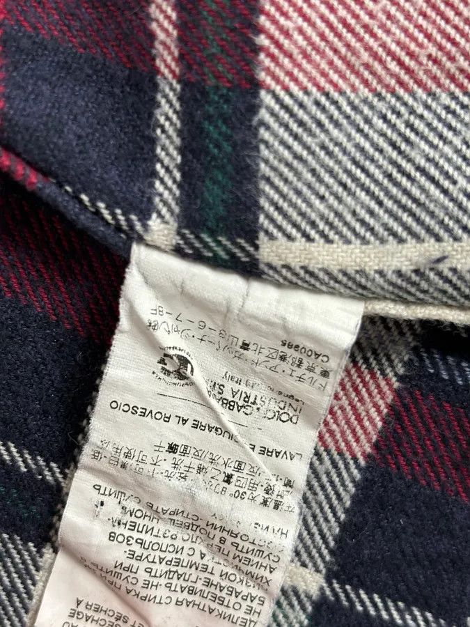 Dolce & Gabbana 2010s Dolce & Gabbana Red Black White Checkered Sicilian Shirt Size US M / EU 48-50 / 2 - 11 Thumbnail
