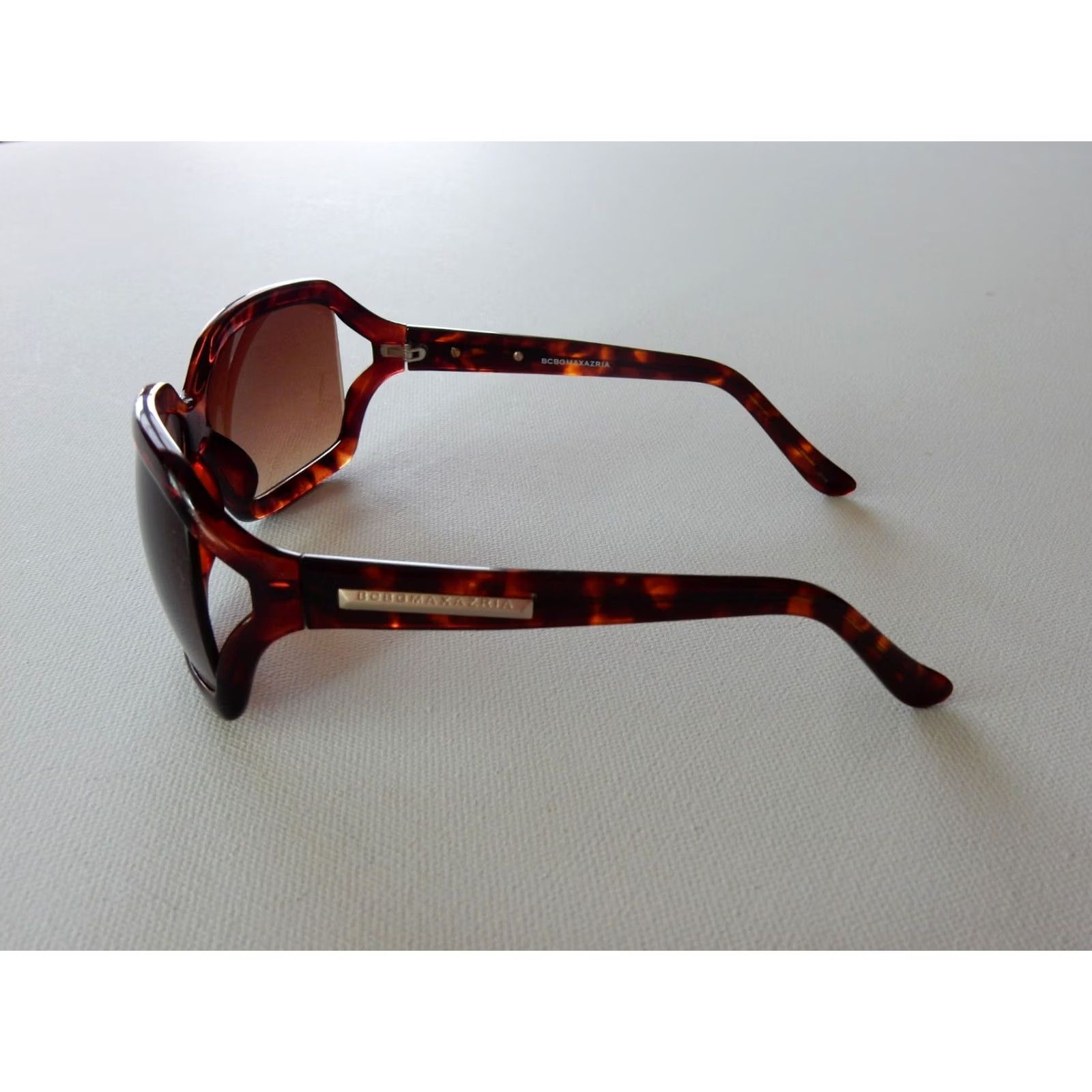 Bcbgmaxazria BCBG Max Azria Sunglasses Women Sunglasses Brown 262 TS Size ONE SIZE - 3 Thumbnail
