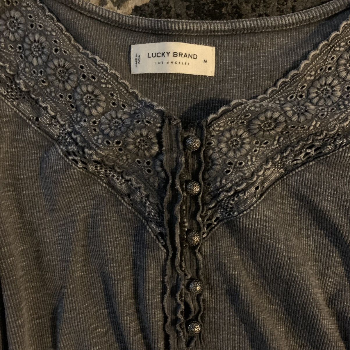 Lucky Brand Lucky Brand long sleeve top Size M / US 6-8 / IT 42-44 - 2 Thumbnail