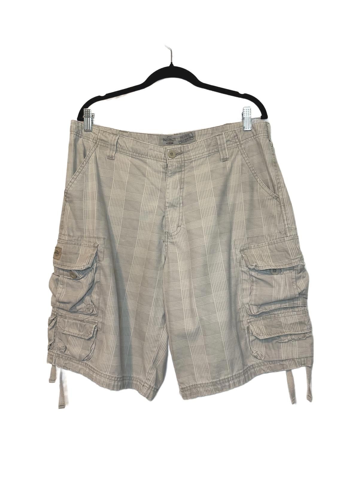 Lee Lee Dungarees Cargo Shorts - Stylish & Functional Size US 36 / EU 52 - 2 Thumbnail