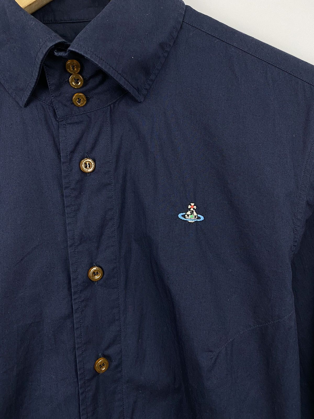Vivienne Westwood Vivienne Westwood shirt rare retro hype Y2K Size US M / EU 48-50 / 2 - 4 Thumbnail