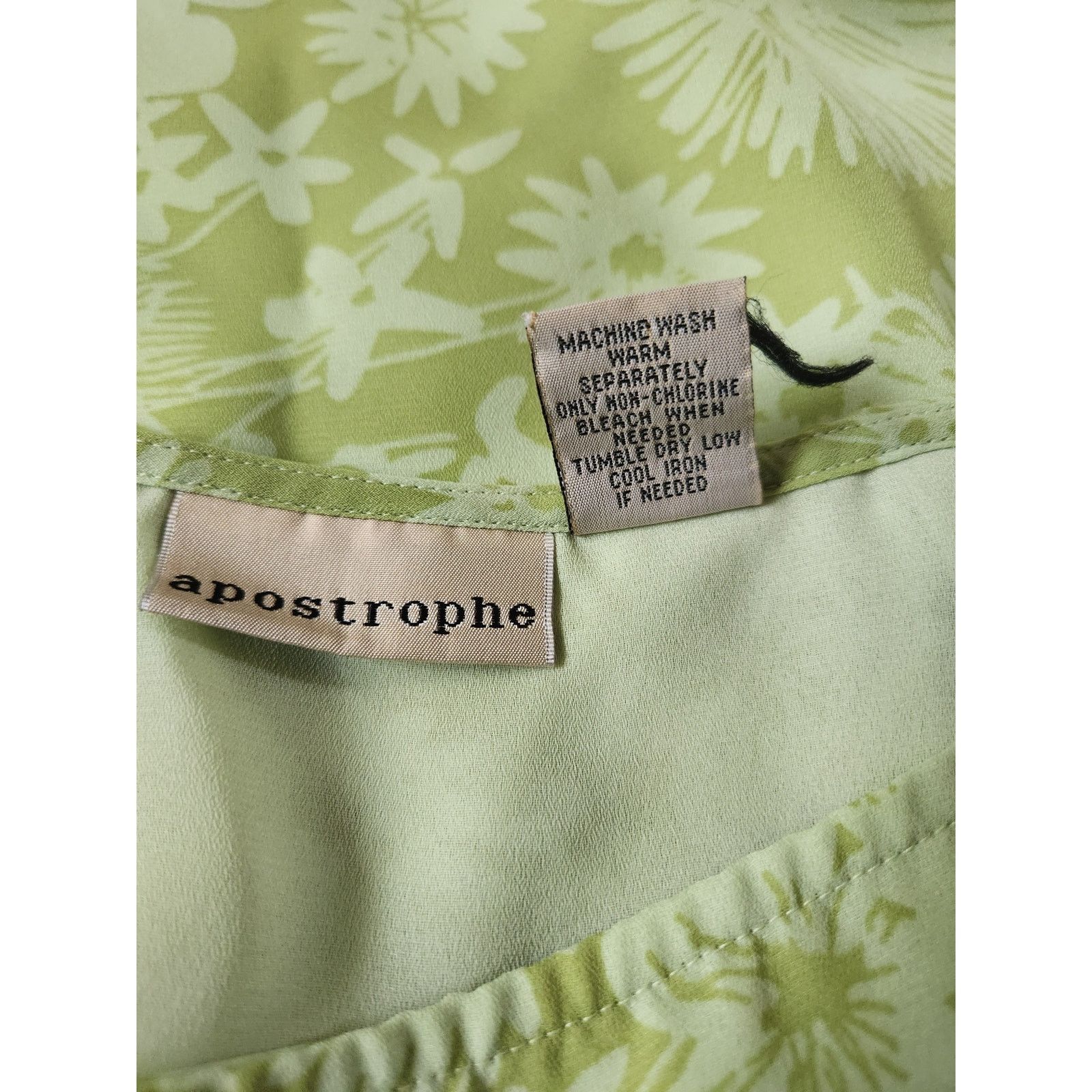 Blk Dnm Y2k Lime Green Apostrophe Mid Length Skirt Women's Sz 10 Size 32" / US 10 / IT 46 - 7 Thumbnail
