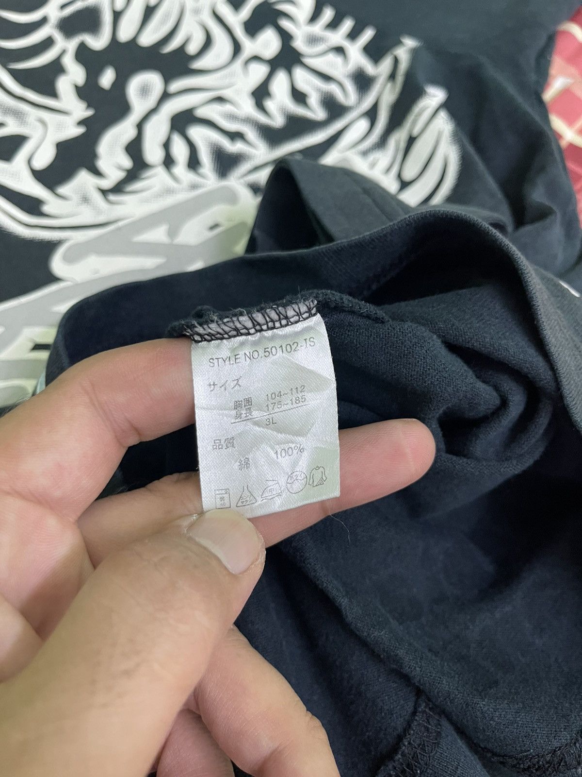 Japanese Brand Thrashed Vintage Strange Heaven Long Sleeve Shirt Tee Size US L / EU 52-54 / 3 - 13 Thumbnail