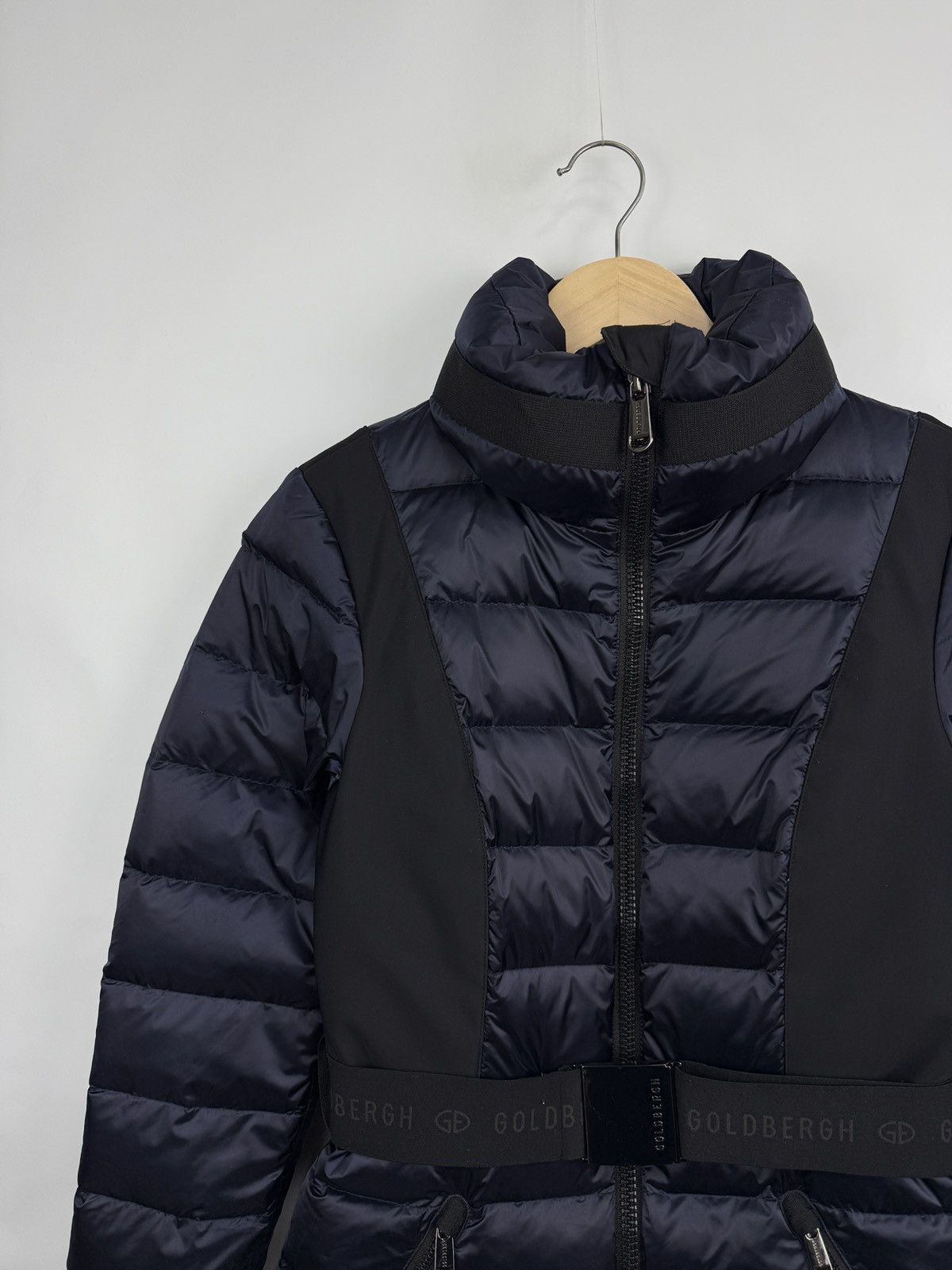 Goldbergh 🇳🇱 Goldbergh Luxury Sports Down Ski Puffer Jacket Rare Size S / US 4 / IT 40 - 3 Thumbnail