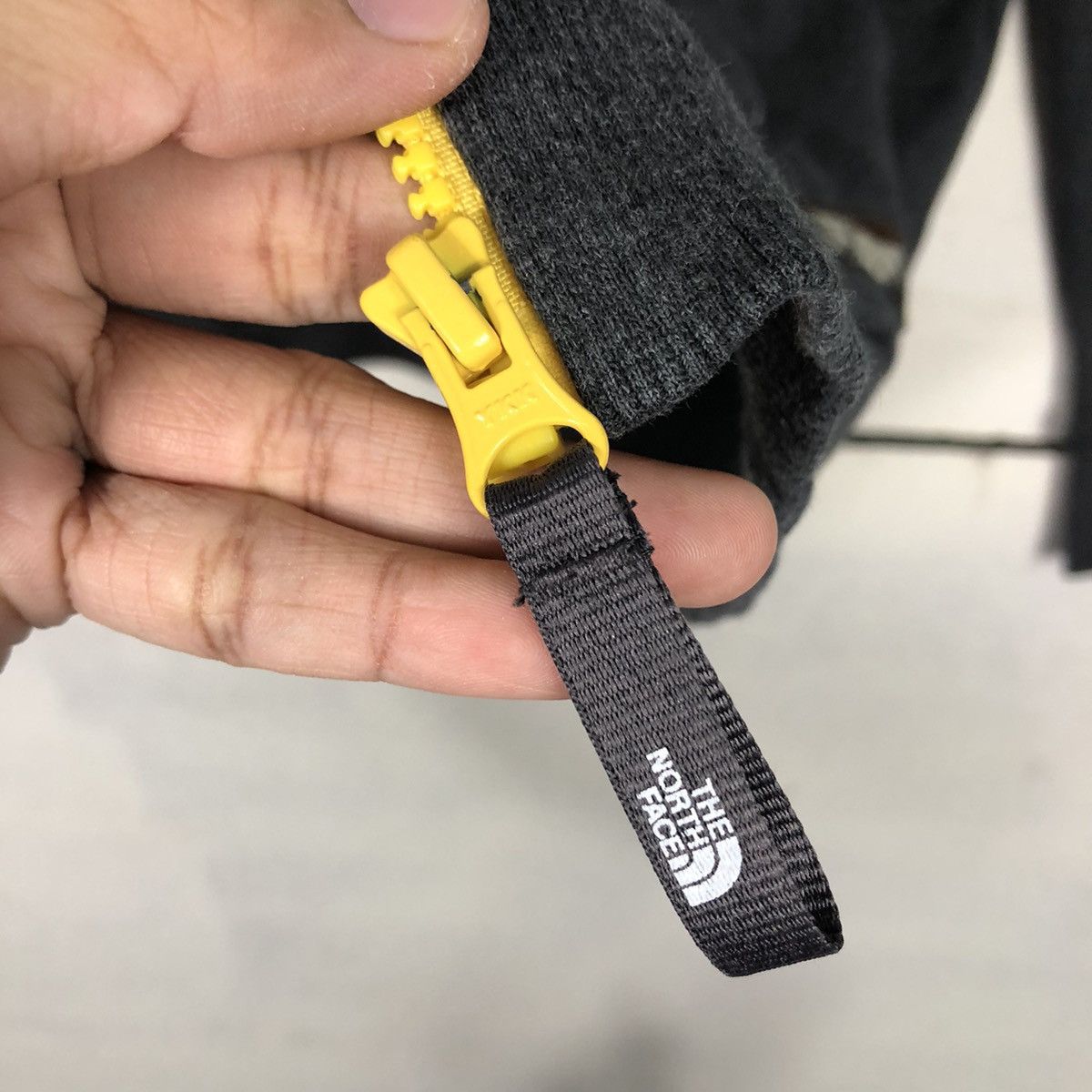 Japanese Brand 📌Vintage Zipper Jacket The North Face Over Print Design Size US M / EU 48-50 / 2 - 18 Thumbnail