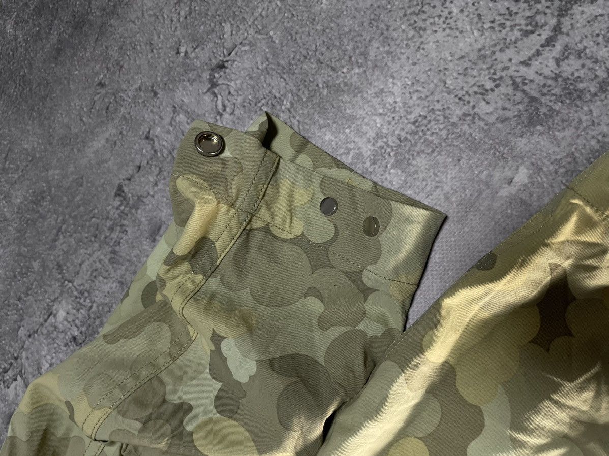 Designer AURALEE JACKET WASHED FINX CAMOFLAGE TWILL GABARDINE BLOUSON |  Grailed