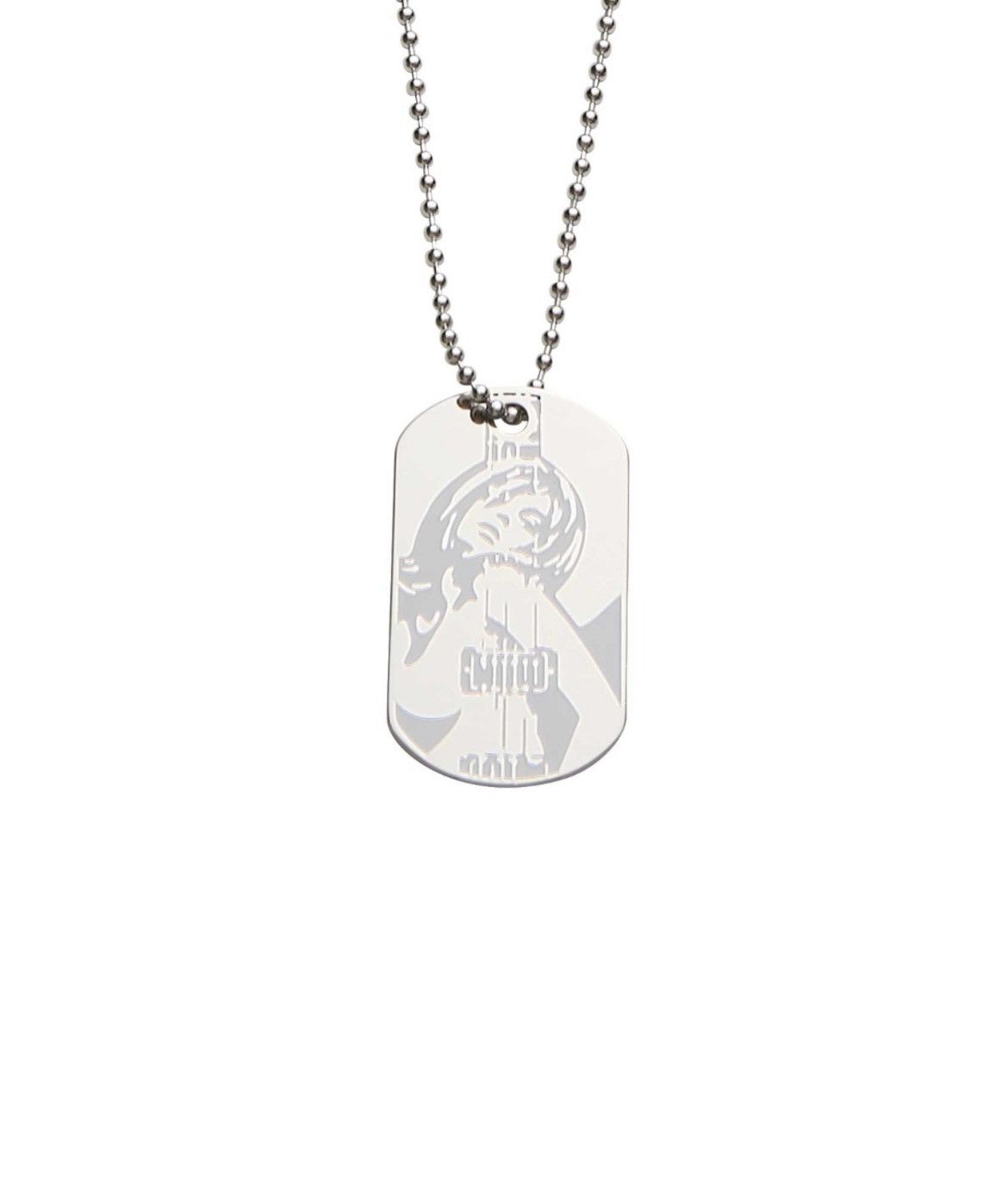 Hysteric Glamour HYSTERIC GLAMOUR DOG TAG NECKLACE GUITAR GIRL BALL CHAIN Size ONE SIZE - 4 Thumbnail