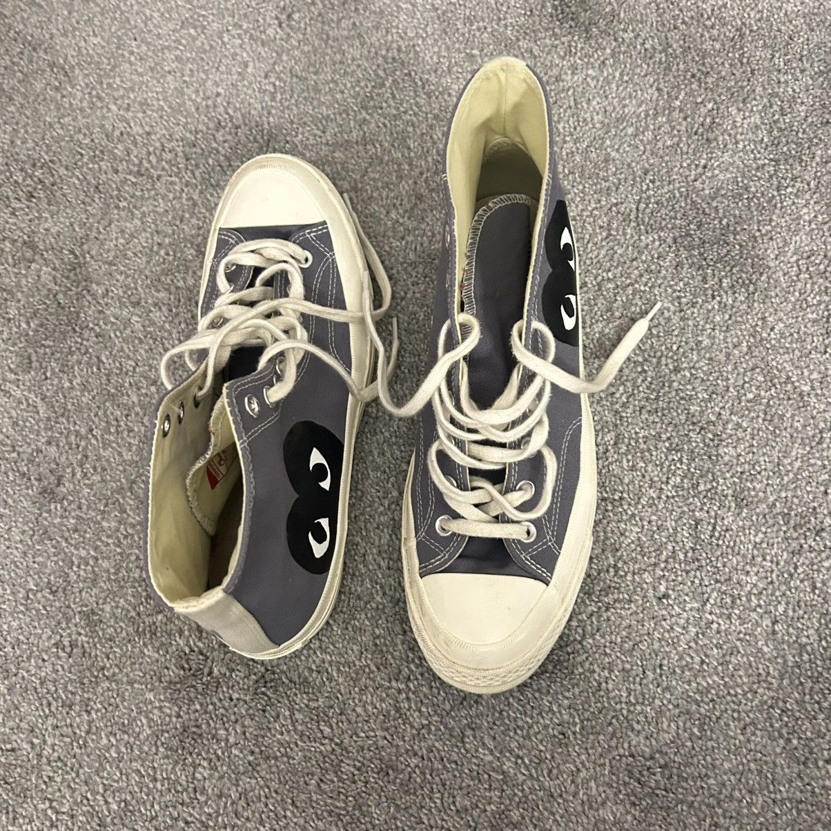 CDG by Comme des Garcons × WE Fashion Comme des Garçons X Converse High-Top Size US 9 / EU 42 - 5 Thumbnail