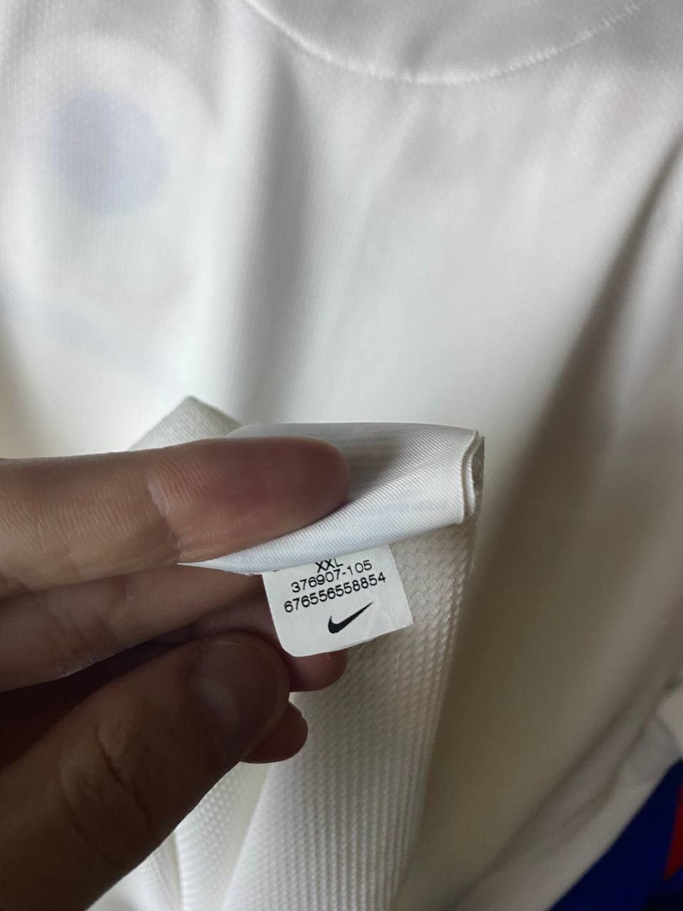 Nike Nike Netherland Holland jersey drill Size US XXL / EU 58 / 5 - 11 Thumbnail