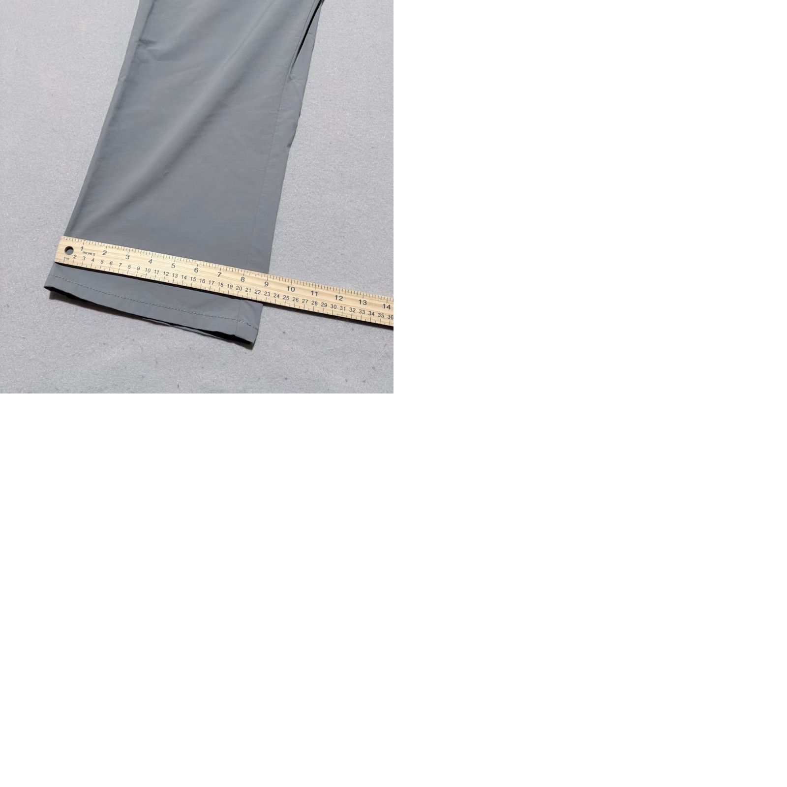 TravisMathew TravisMathew Golf Pants Men Gray 36 Stretch - 36 Chino, Flat Front, Regular, Inseam 27, Logo, Buttons Zip, Solid, Casual Accessories Size US 36 / EU 52 - 10 Thumbnail