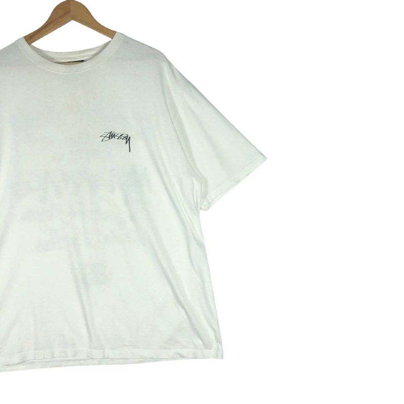 Stussy × Vintage Vintage Stussy Equipment Men T-shirt Size US XL / EU 56 / 4 - 3 Thumbnail