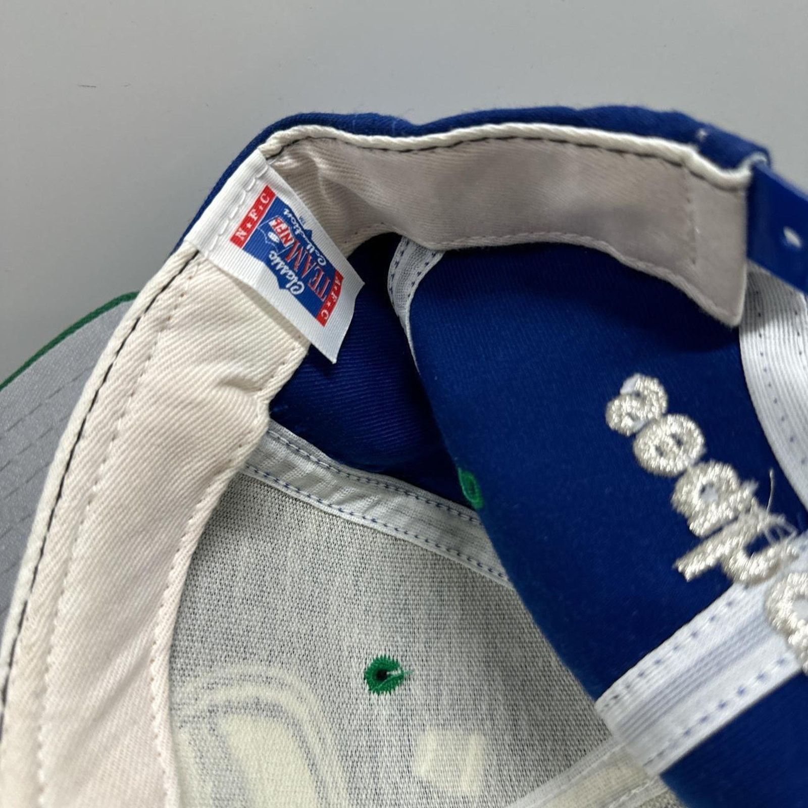 New Era × Vintage New Era Seattle Seahawks NFL Wool Vintage 90s SnapBack Hat Size ONE SIZE - 5 Thumbnail