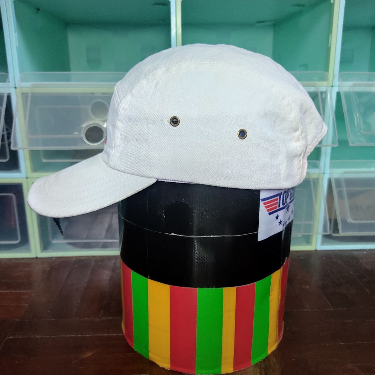 Tommy Hilfiger Vintage Tommy Hilfiger Five Panels Size ONE SIZE - 5 Thumbnail