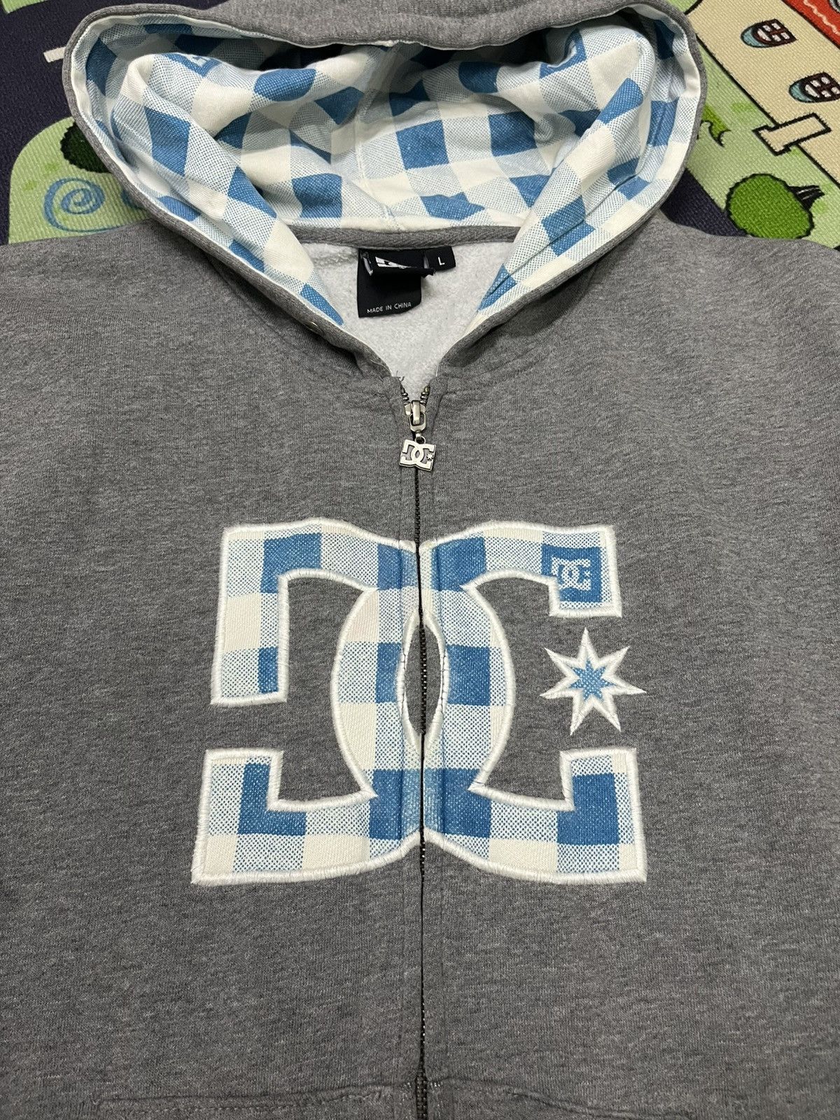 DC DCSHOECOUSA HOODIE ZIPPER Size US L / EU 52-54 / 3 - 2 Thumbnail
