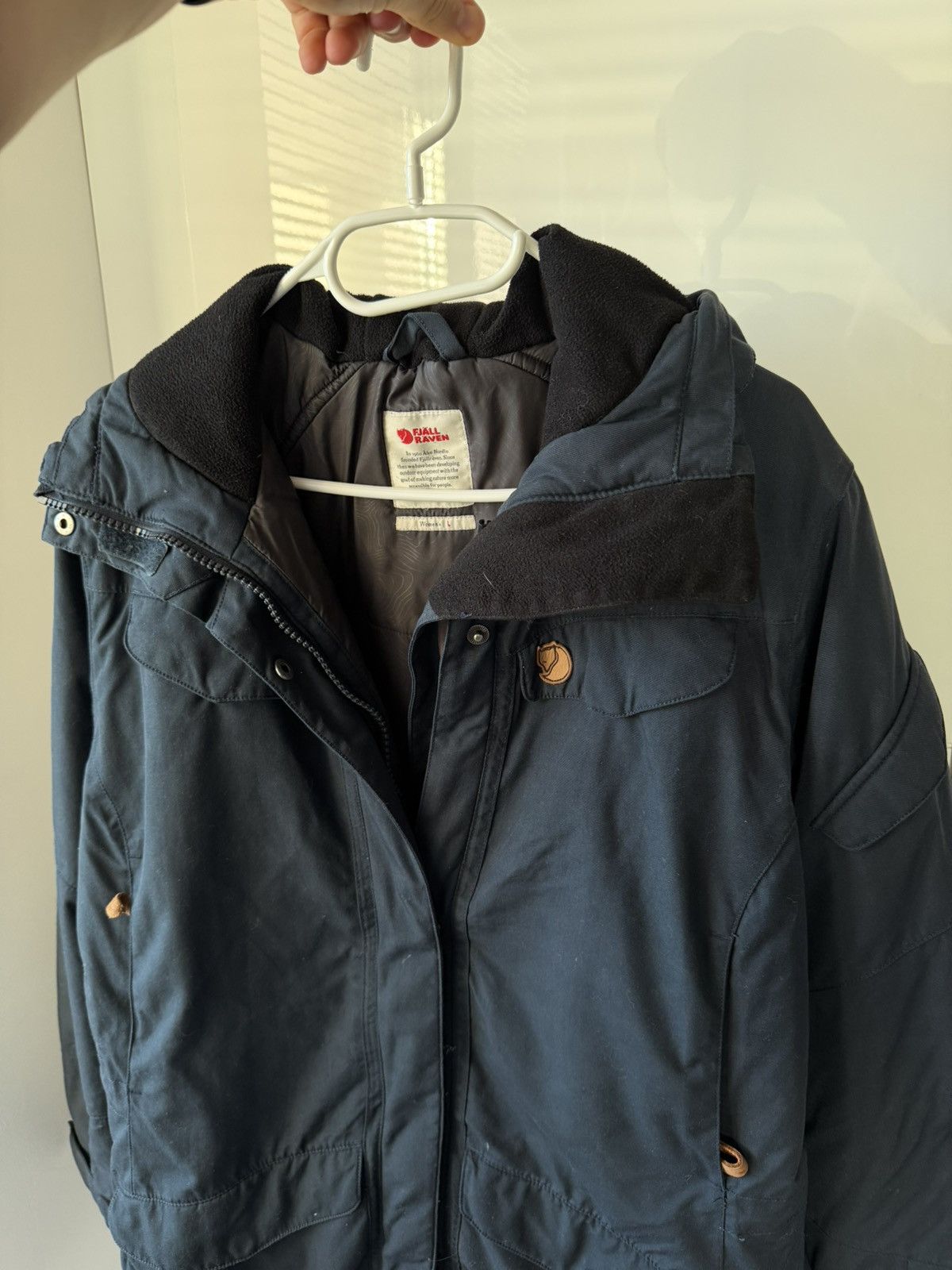 Fjallraven Fjallraven Hydratic Nuuk Parka Jacket Size L / US 10 / IT 46 - 4 Thumbnail