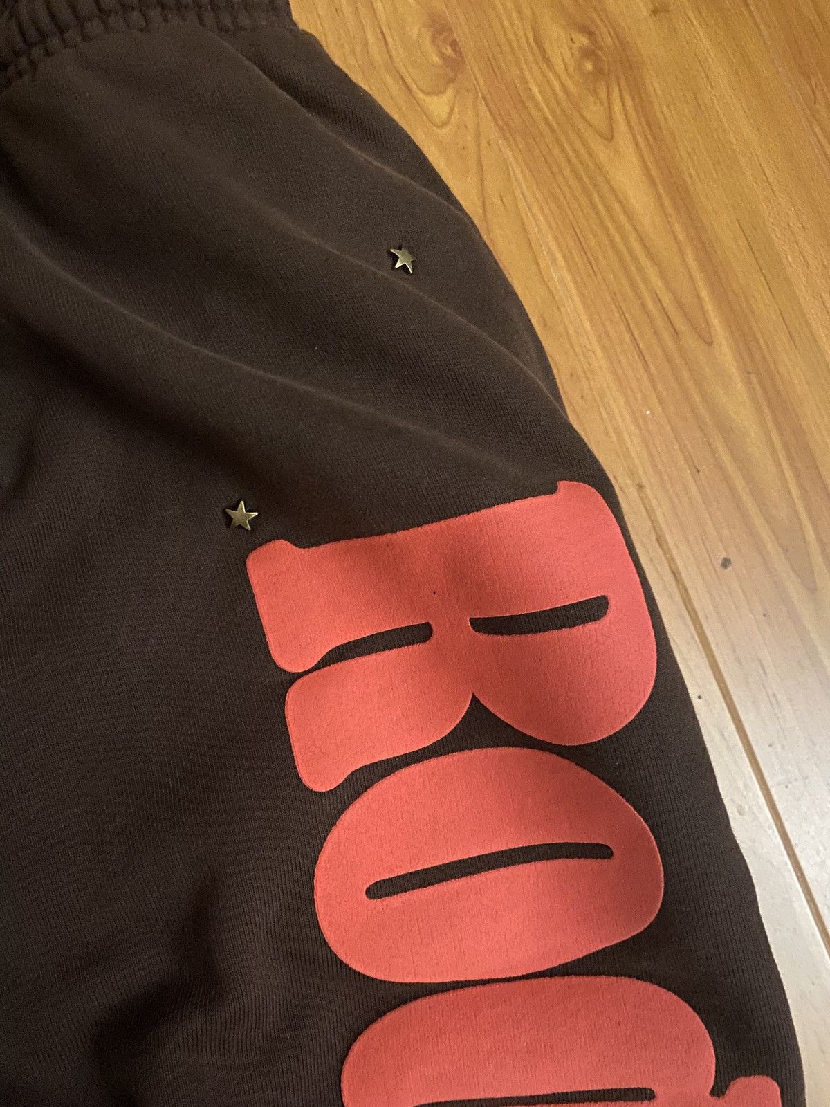 Sp5der × Travis Scott Travis Scott Days Before Rodeo Sp5der Sweatshorts Size US 32 / EU 48 - 3 Thumbnail