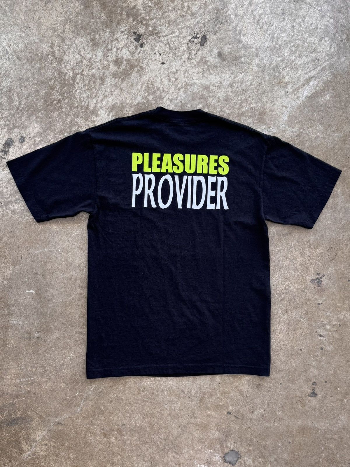 Pleasures Pleasures NERD Provider BAND Tee S Size US S / EU 44-46 / 1 - 5 Thumbnail