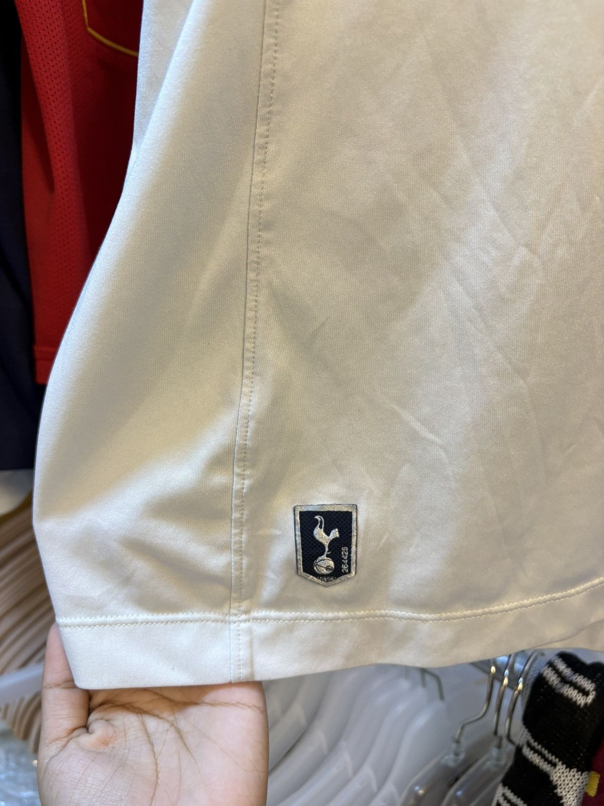Under Armour 2015-2016 Tottenham Hotspur Home Kit KANE 10 Size US L / EU 52-54 / 3 - 6 Thumbnail