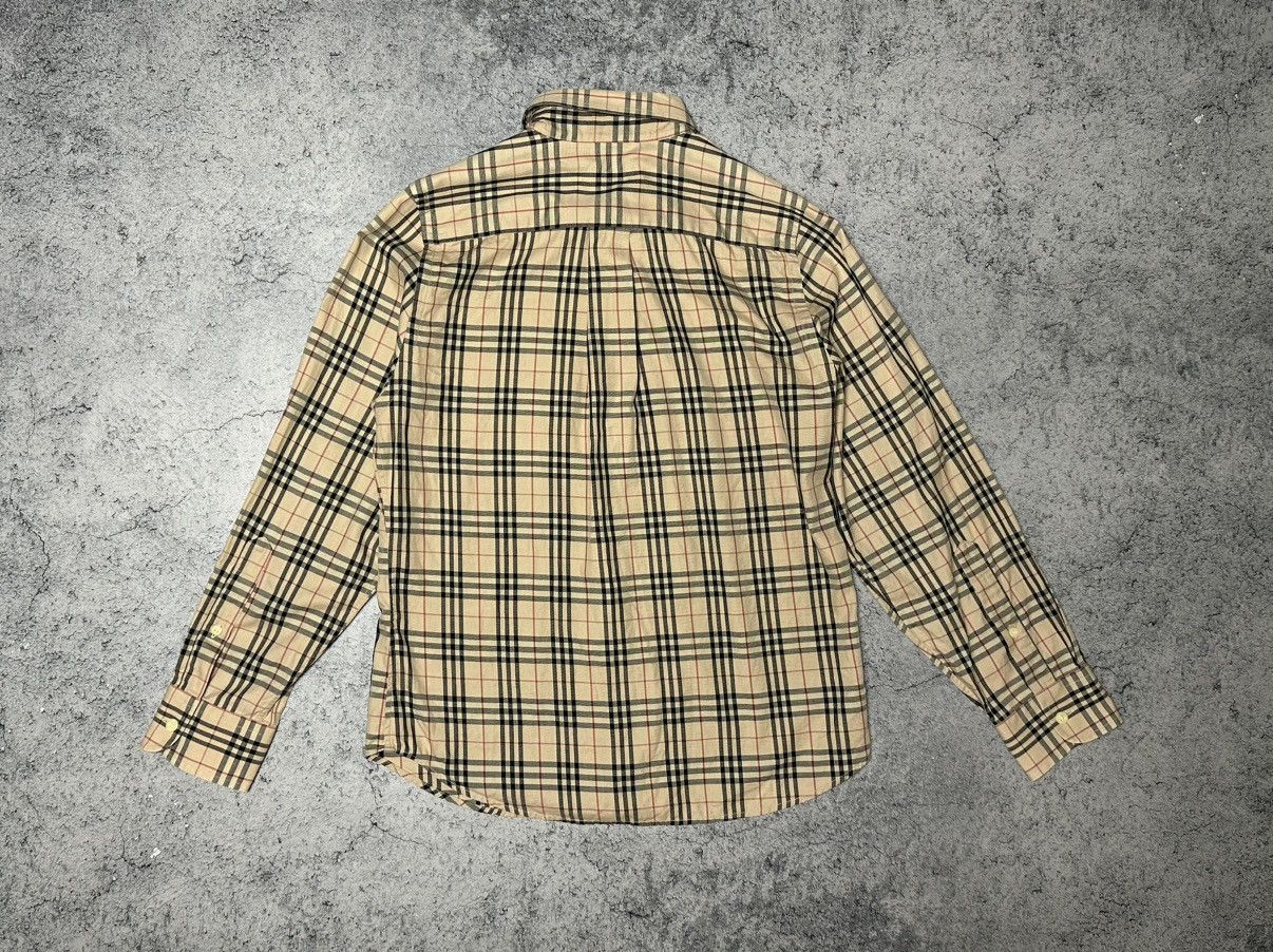 Burberry Vintage Burberry Nova Check Shirt Size S / US 4 / IT 40 - 14 Thumbnail