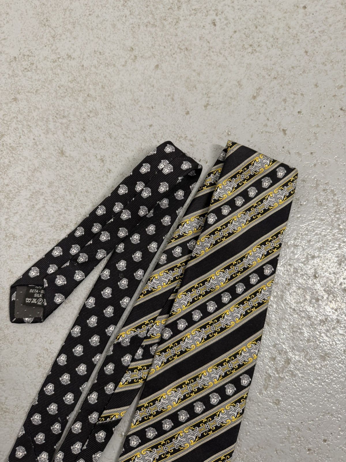 Versace Gianni Versace Tie Size ONE SIZE - 3 Thumbnail