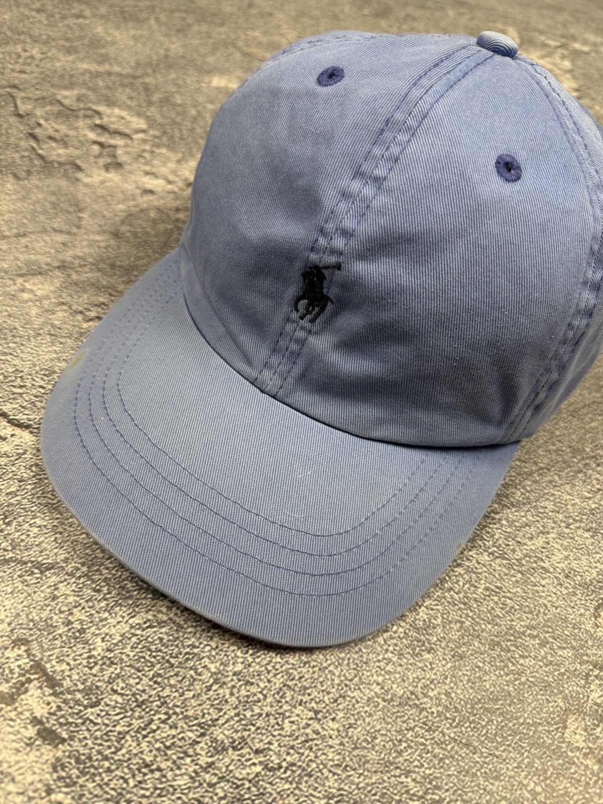 Polo Ralph Lauren × Ralph Lauren × Vintage Vintage Distressed Polo Ralph Lauren Cap Logo Size ONE SIZE - 3 Thumbnail