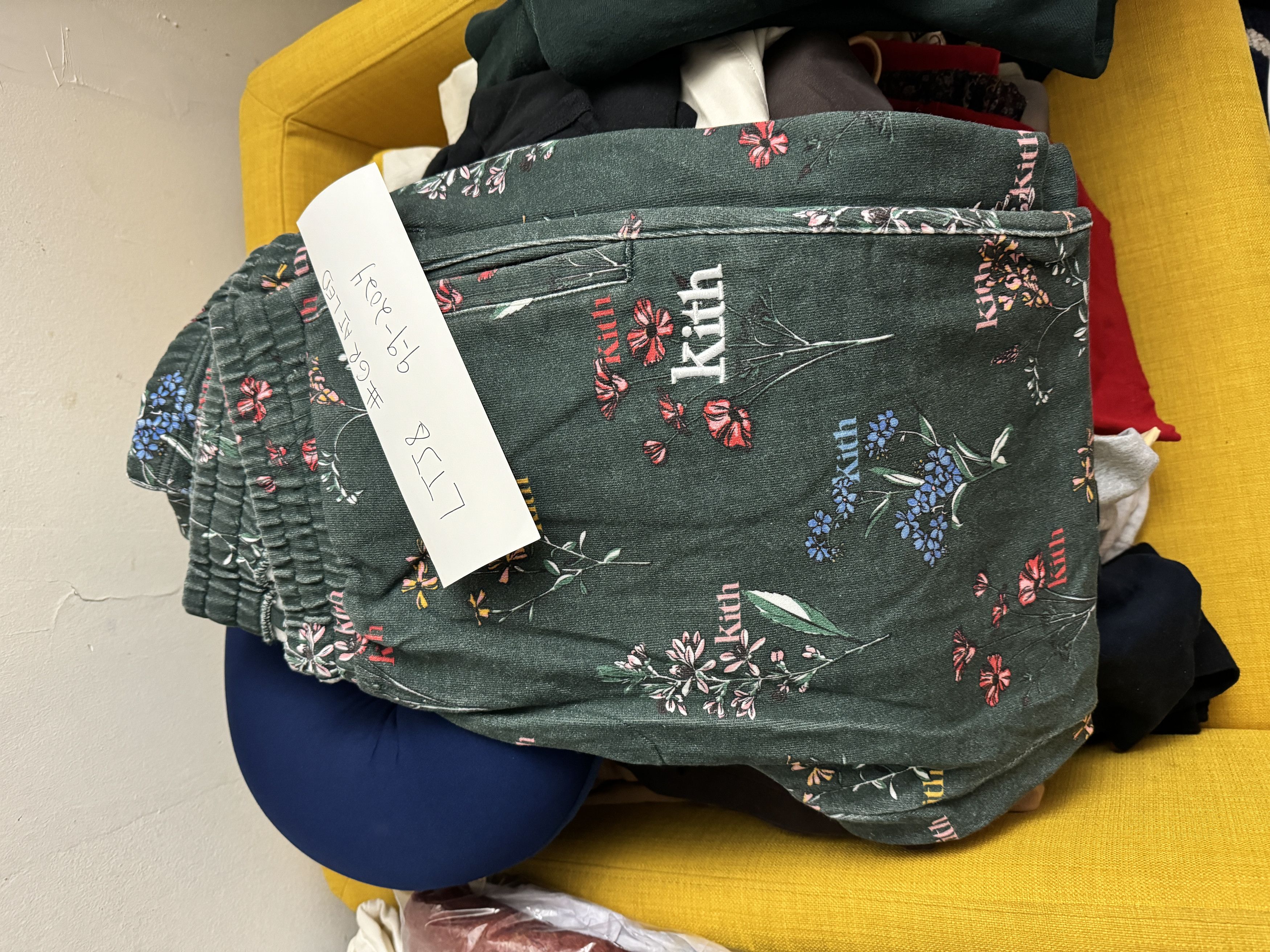 Kith Botanical Floral Williams Sweatpants