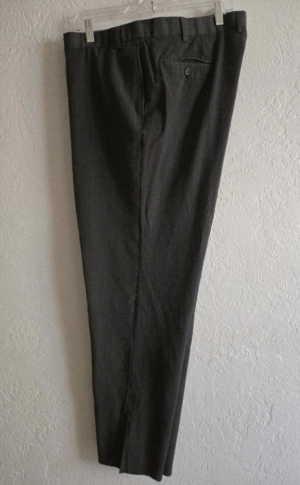 Polo Ralph Lauren Lauren Ralph Lauren Wool 2pc Suit 48L Jacket 40X30 Pants Size 48L - 6 Thumbnail