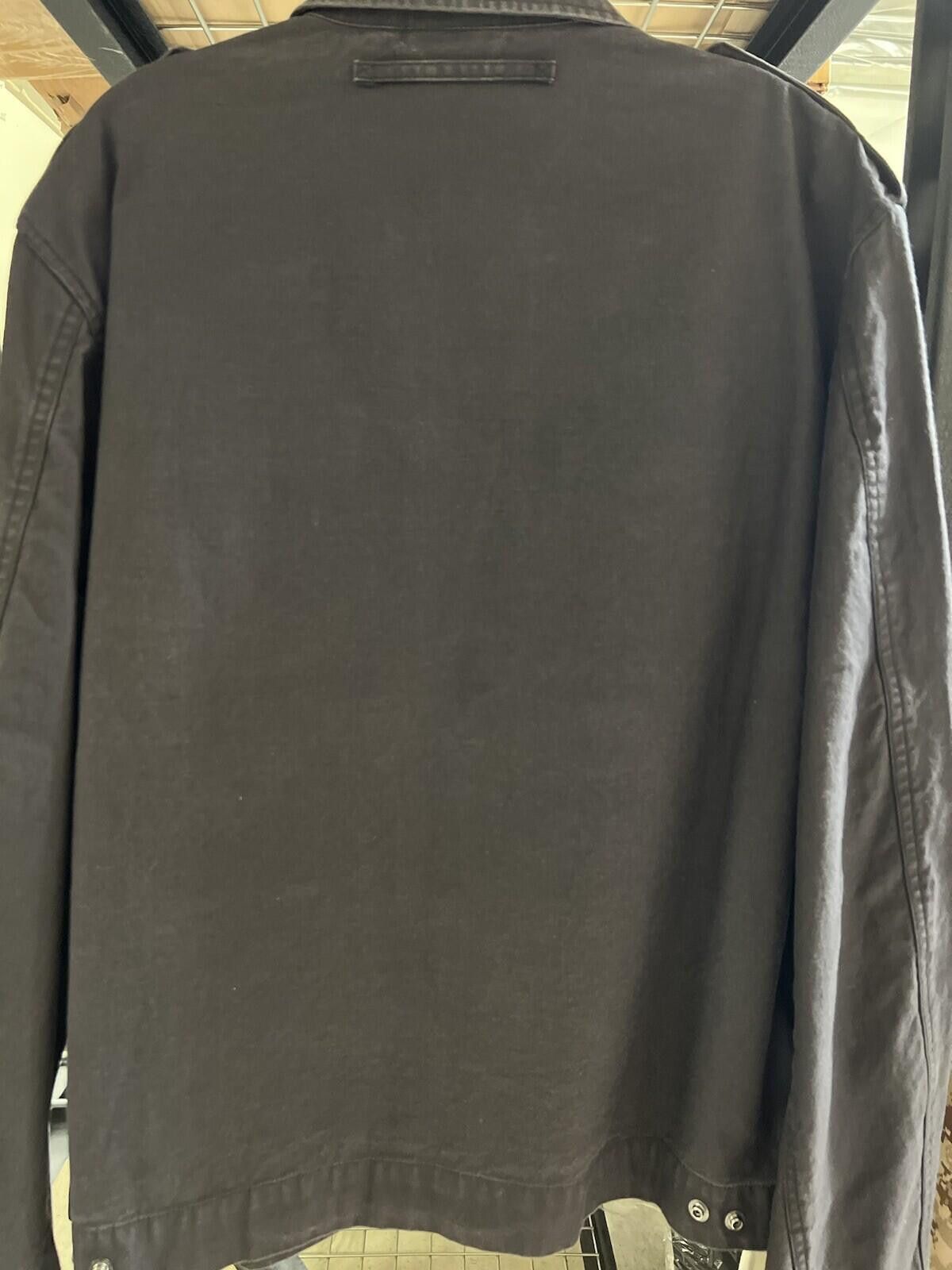 Vlone VLONE x FRAGMENT DESIGN Zip-up Jacket Black XL Size US XL / EU 56 / 4 - 8 Thumbnail