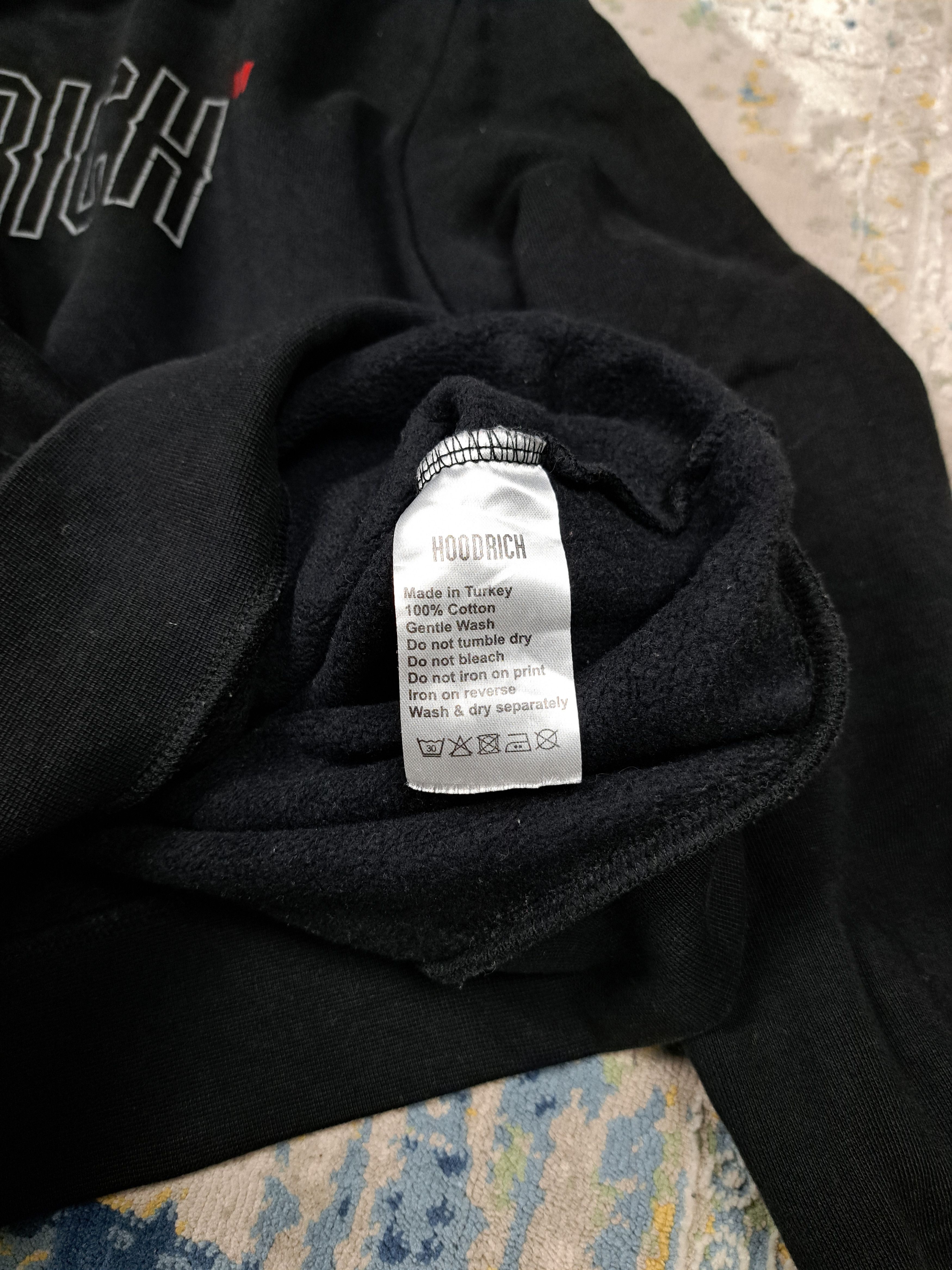 Hoodrich Hoodrich Secret Pocket From Nothing To Something Hoodie Size US L / EU 52-54 / 3 - 9 Thumbnail
