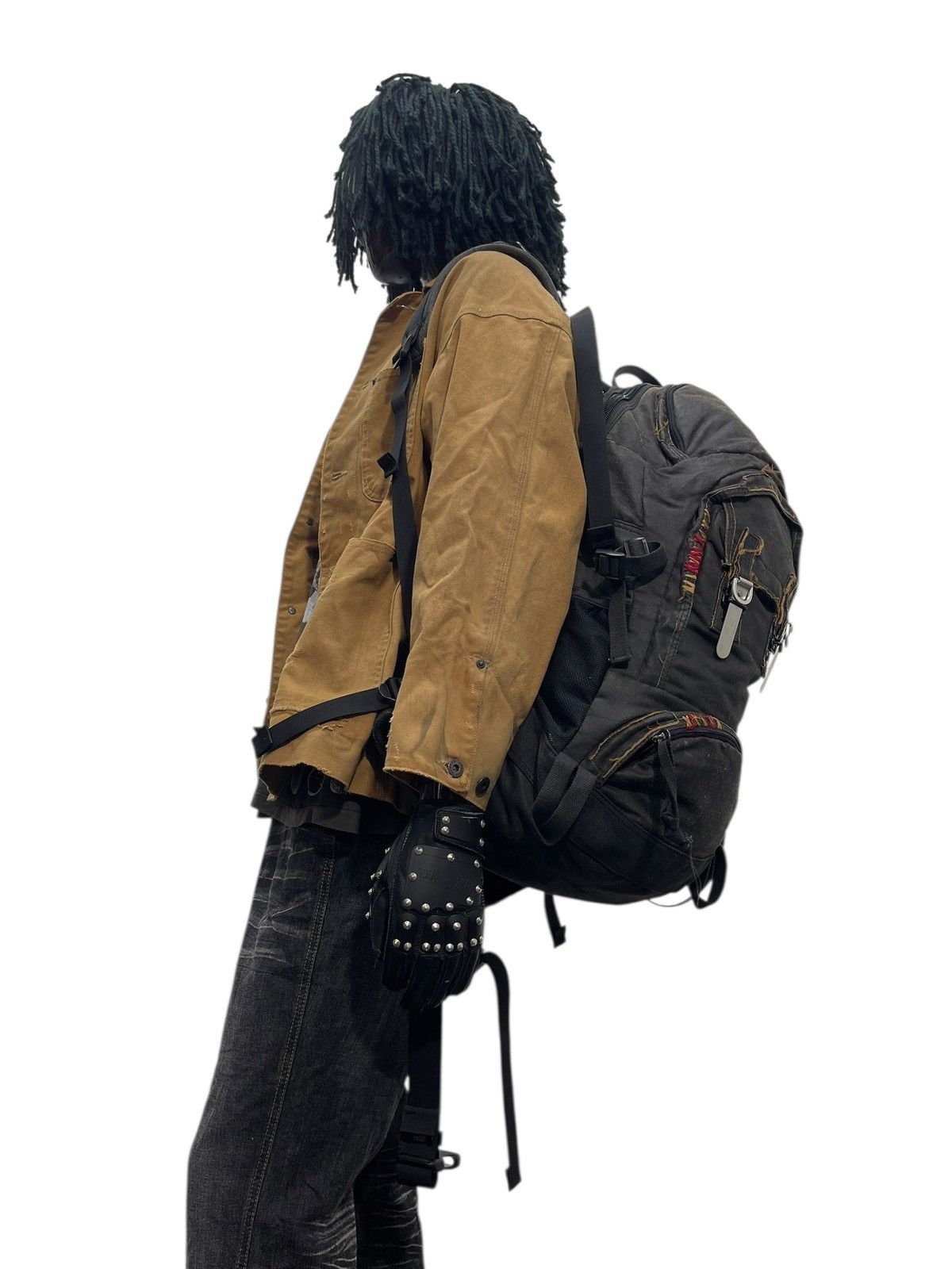 Other Tough Jeansmith Military Surplus Backpack Vtg Style Bag 1🟩3 Size ONE SIZE - 3 Thumbnail