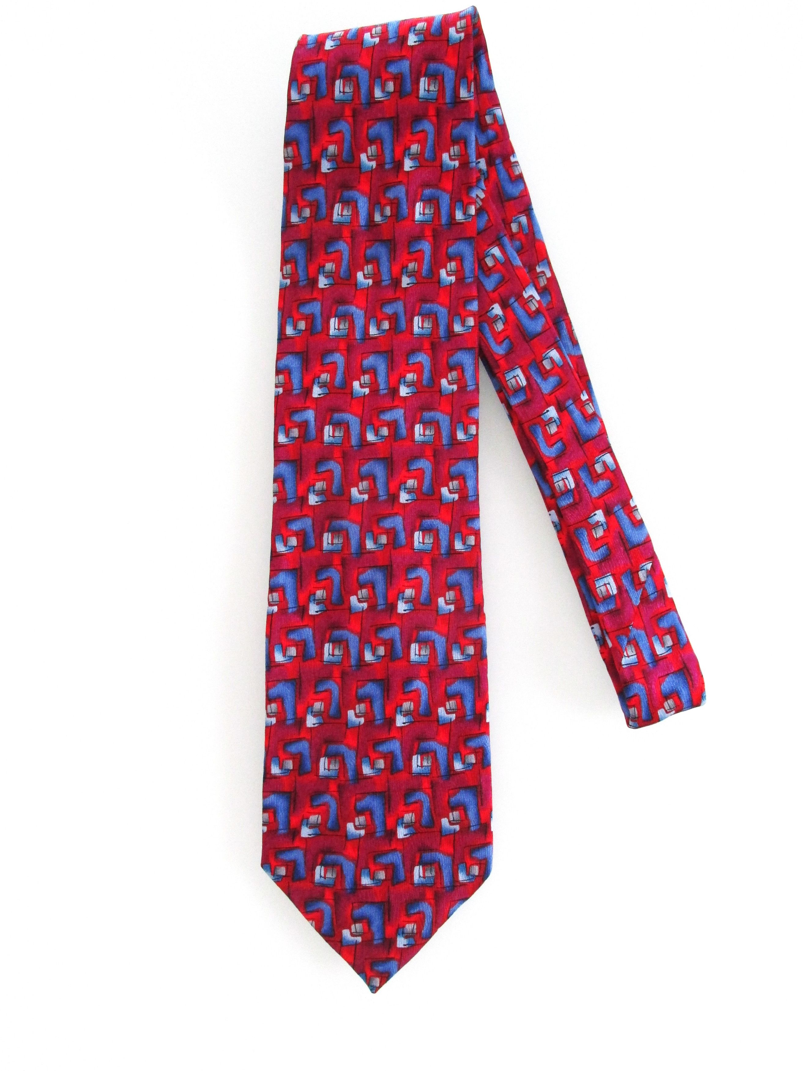 Vintage J. Garcia Vintage/Early Men's Silk Tie Size ONE SIZE - 1 Thumbnail