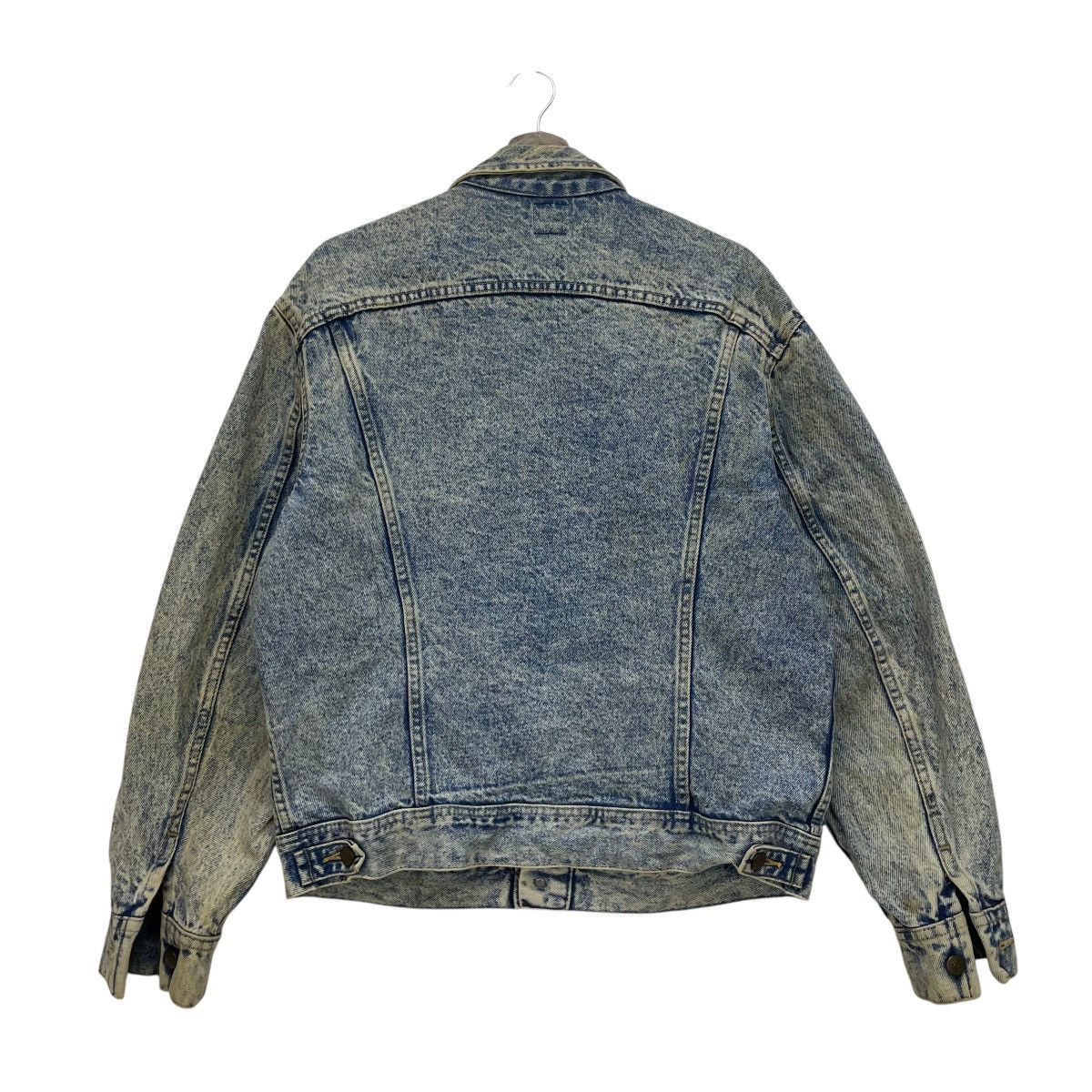 Lee × Vintage 💥Vintage Lee Acid Wash Trucker Jacket Size US M / EU 48-50 / 2 - 2 Thumbnail