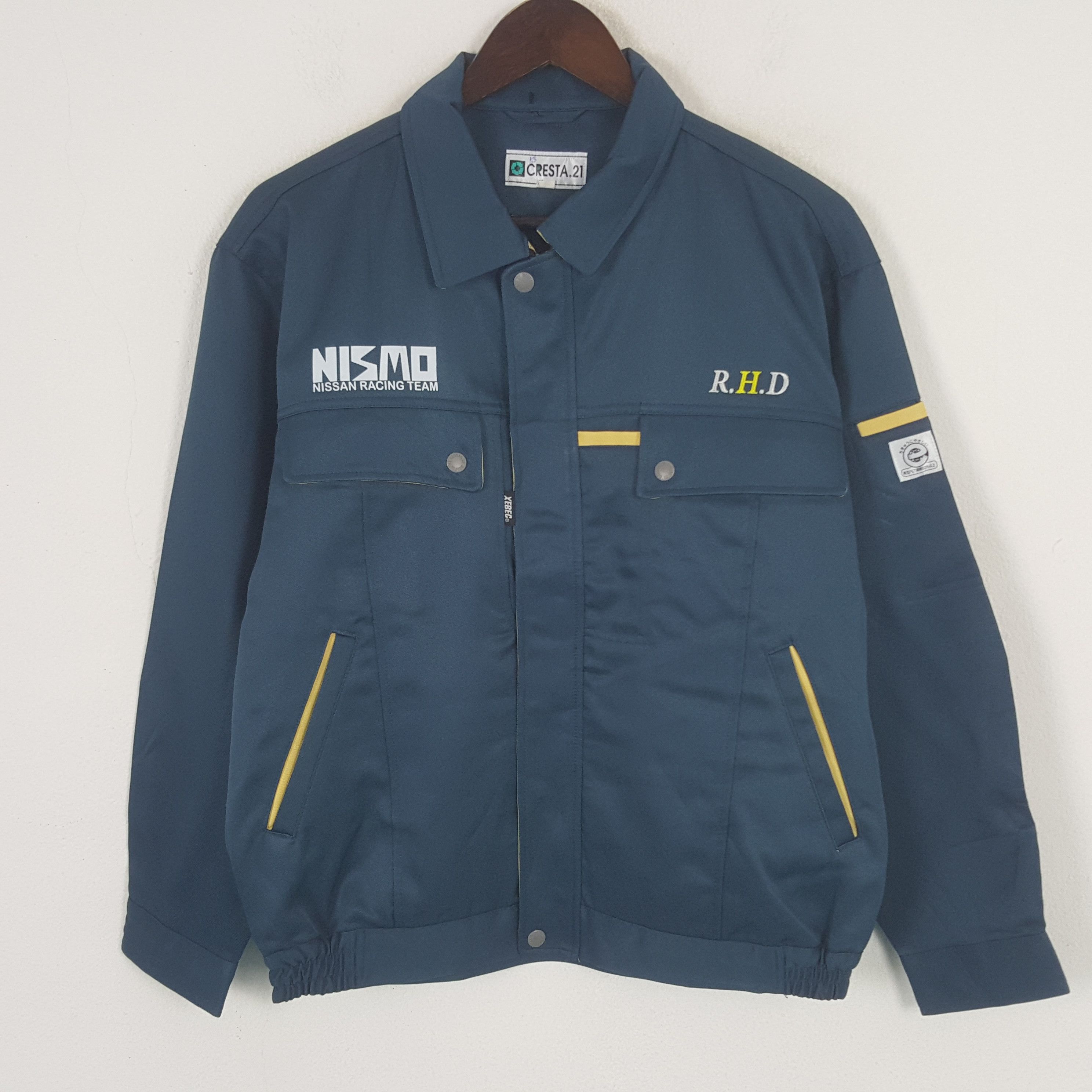 Vintage Vintage Nismo Nissan Racing Team Custom Japan Jacket Size US M / EU 48-50 / 2 - 3 Thumbnail