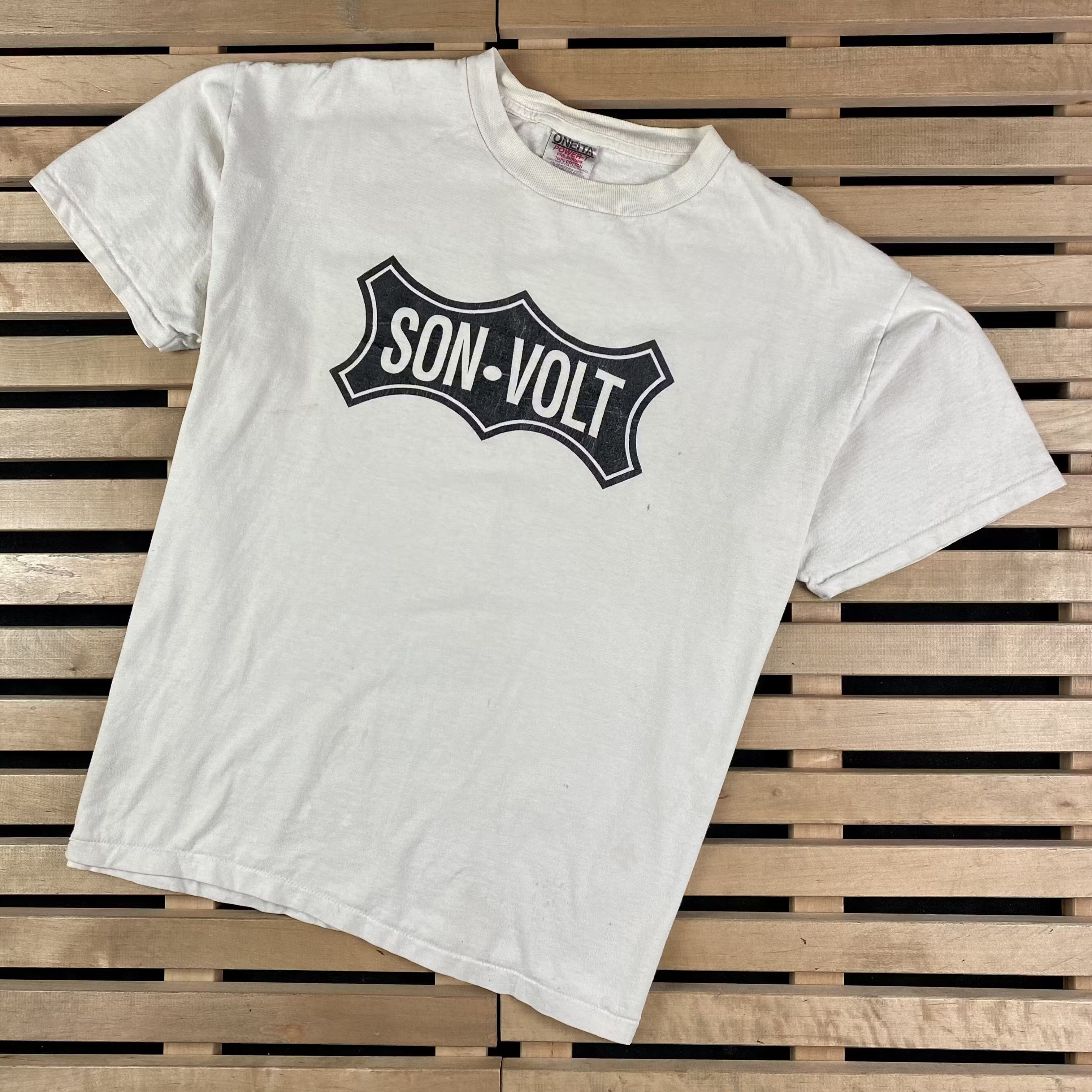Band Tees × Vintage Men’s Rock T-Shirt Son-Volt Vintage Size XL Size US XL / EU 56 / 4 - 1 Thumbnail