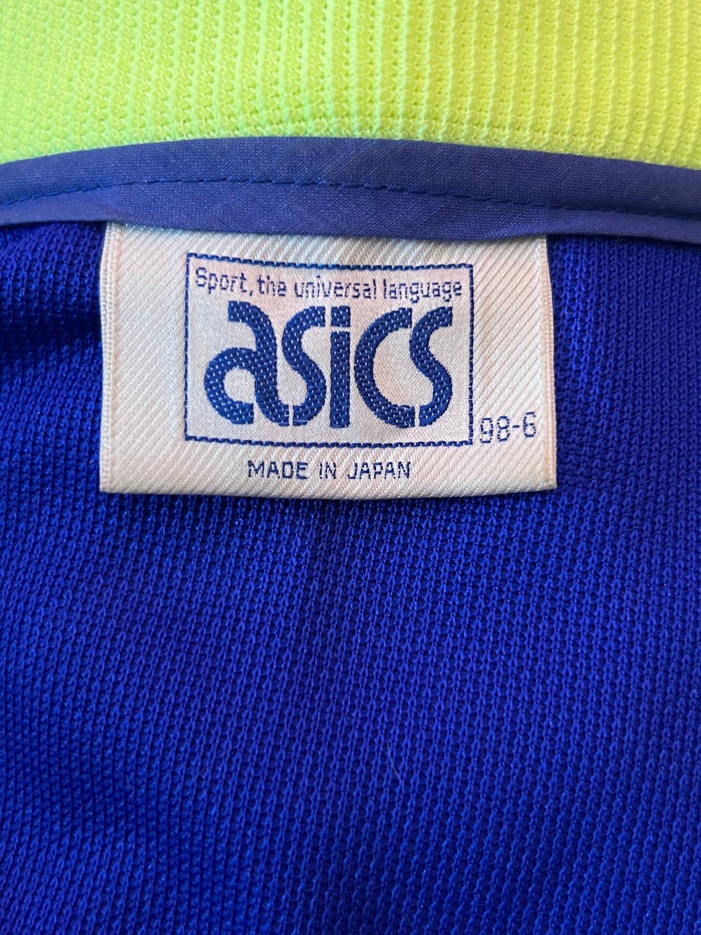 Asics × Vintage 90s Asics Vintage Men's Track Jacket - S Size US S / EU 44-46 / 1 - 4 Thumbnail
