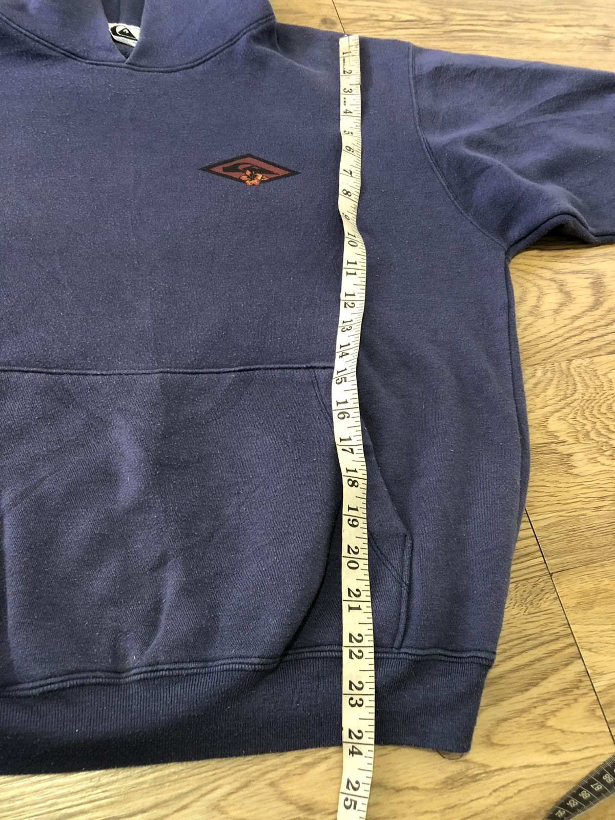 Quiksilver Vintage 90’s Quiksilver hoodie Size US L / EU 52-54 / 3 - 12 Thumbnail