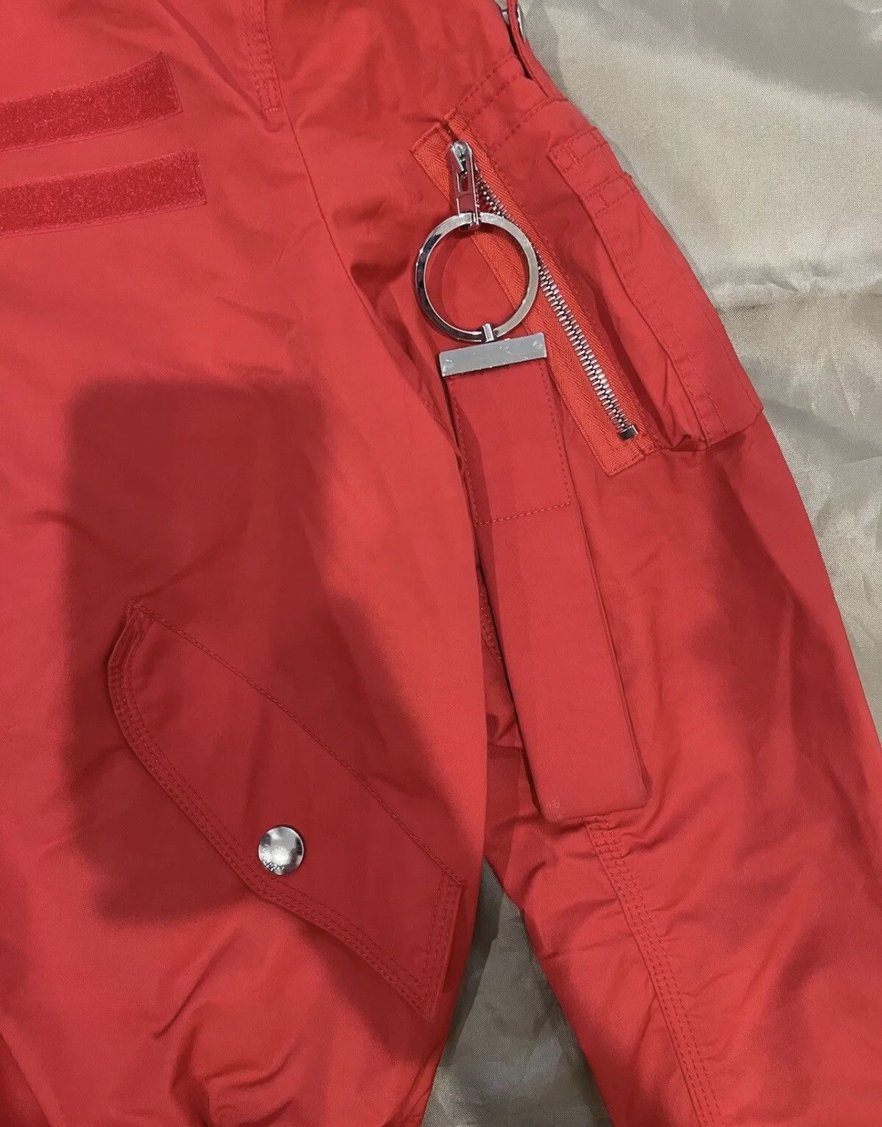 Givenchy Givenchy MA-1 Bomber Flight Jacket Red size 50 $3500 Size US M / EU 48-50 / 2 - 3 Thumbnail
