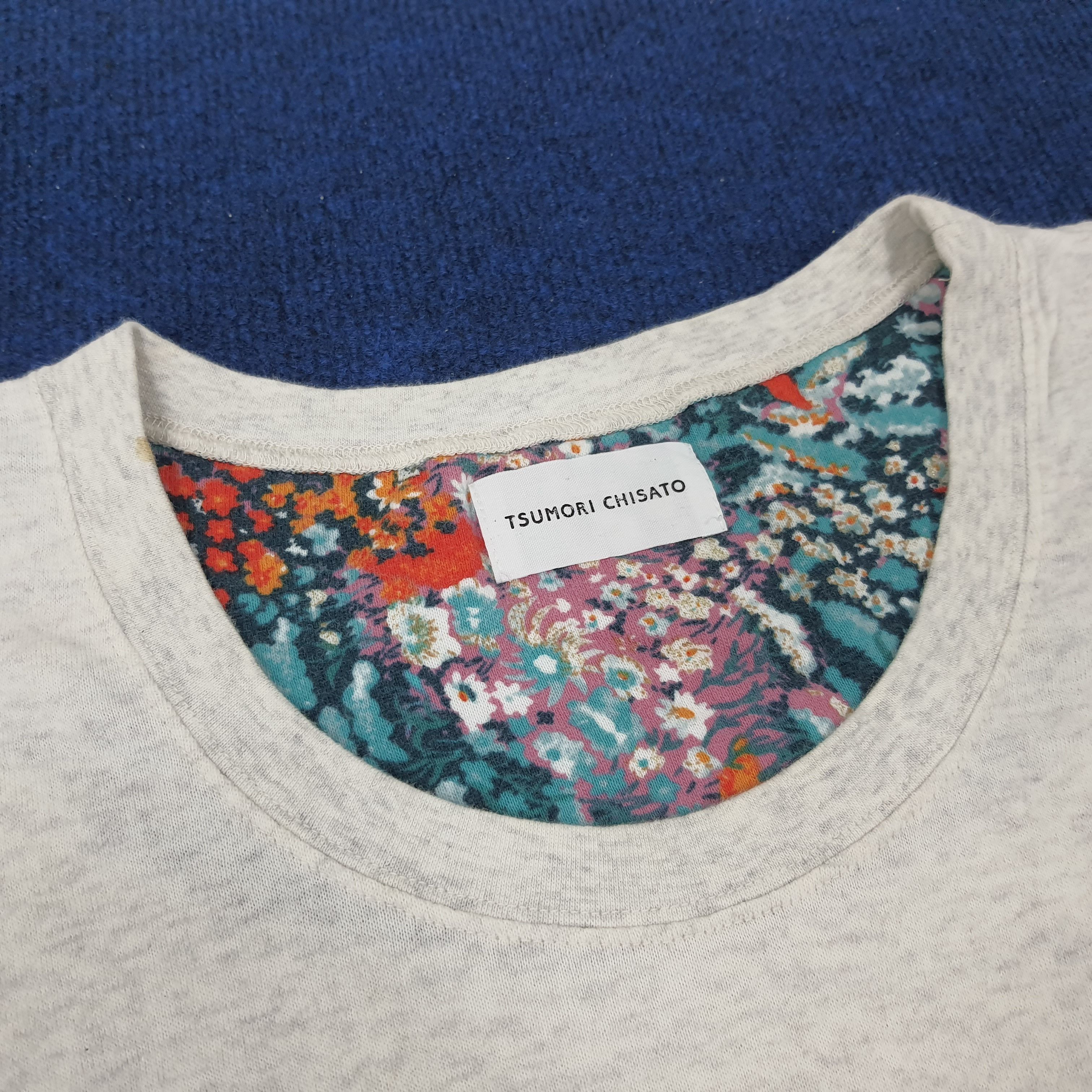 Designer × Tsumori Chisato × Vintage Vintage Tsumori Chisato Japanese Brand Tshirt Size L / US 10 / IT 46 - 3 Thumbnail