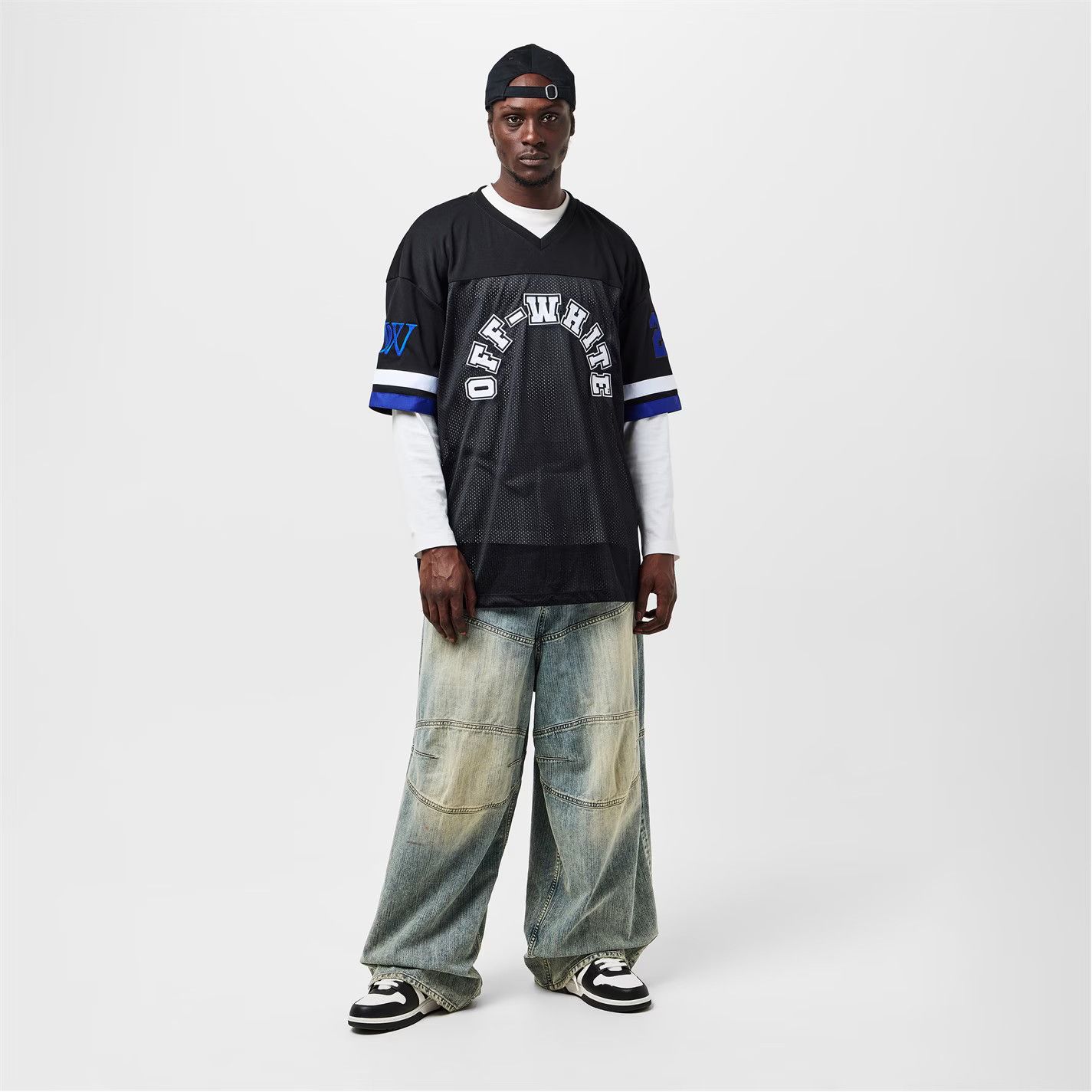 Off-White o1g2r1mq0226 Regular Fit T-Shirt In Multicolor Size US M / EU 48-50 / 2 - 6 Thumbnail