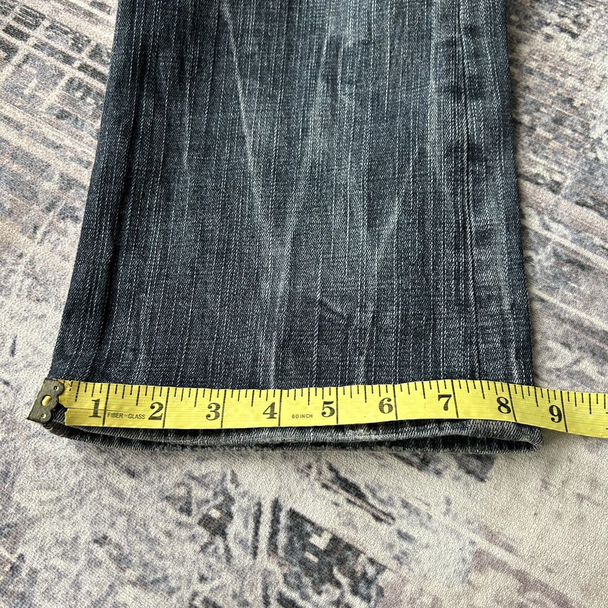Japanese Brand Oririn Rabbit Flared Jeans Size 32" / US 10 / IT 46 - 19 Thumbnail
