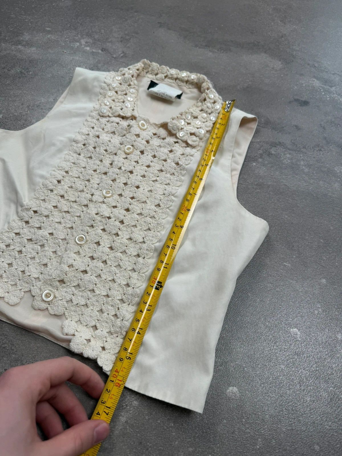 Matsuda Matsuda vest gilet archive made in Japan 2000s Size XS / US 0-2 / IT 36-38 - 9 Thumbnail